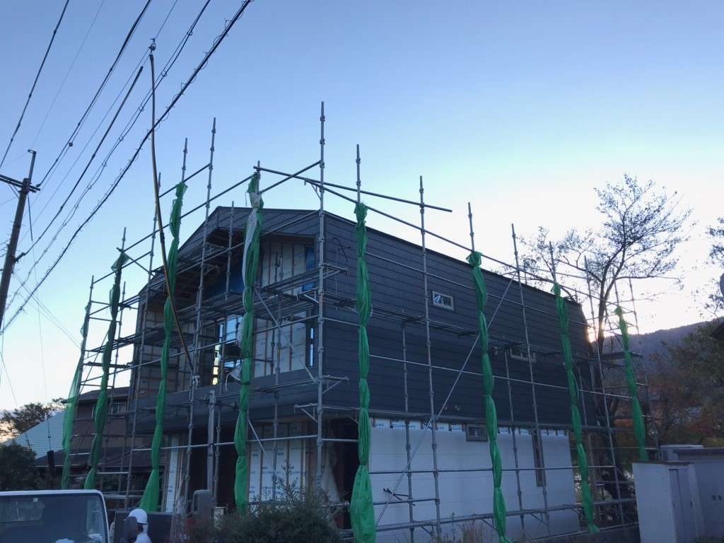 2018年11月施工　滋賀県Ｋ様邸