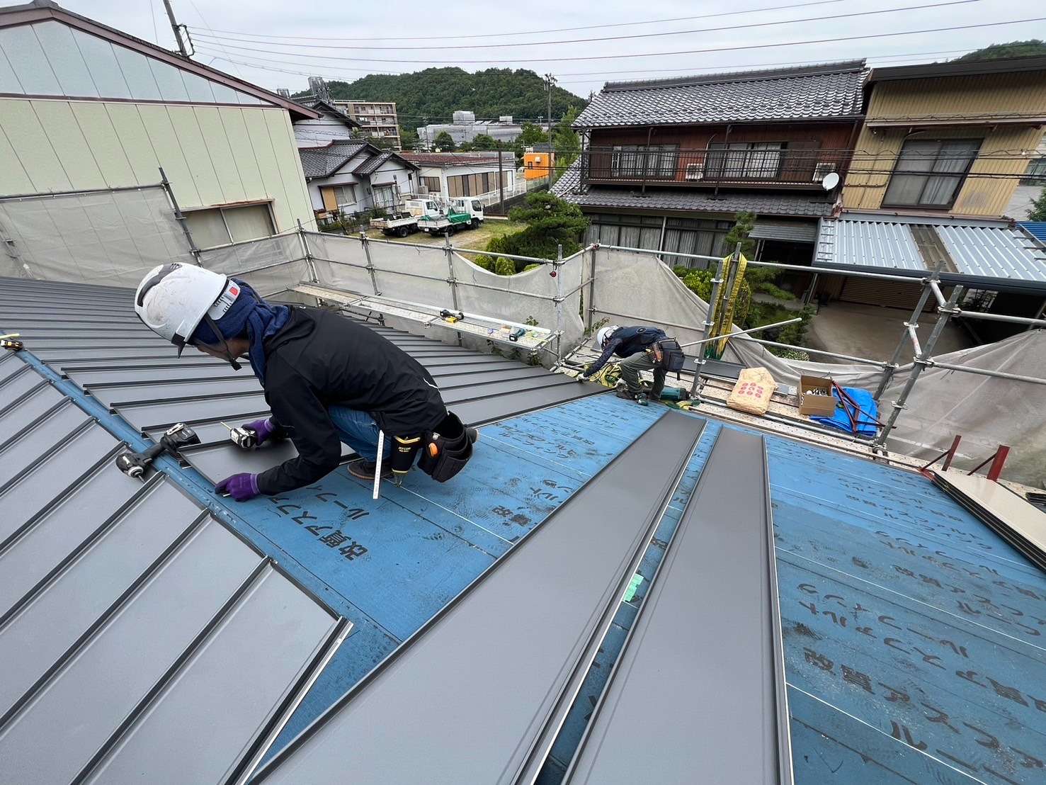 2024年7月施工　岐阜市加野　U様邸