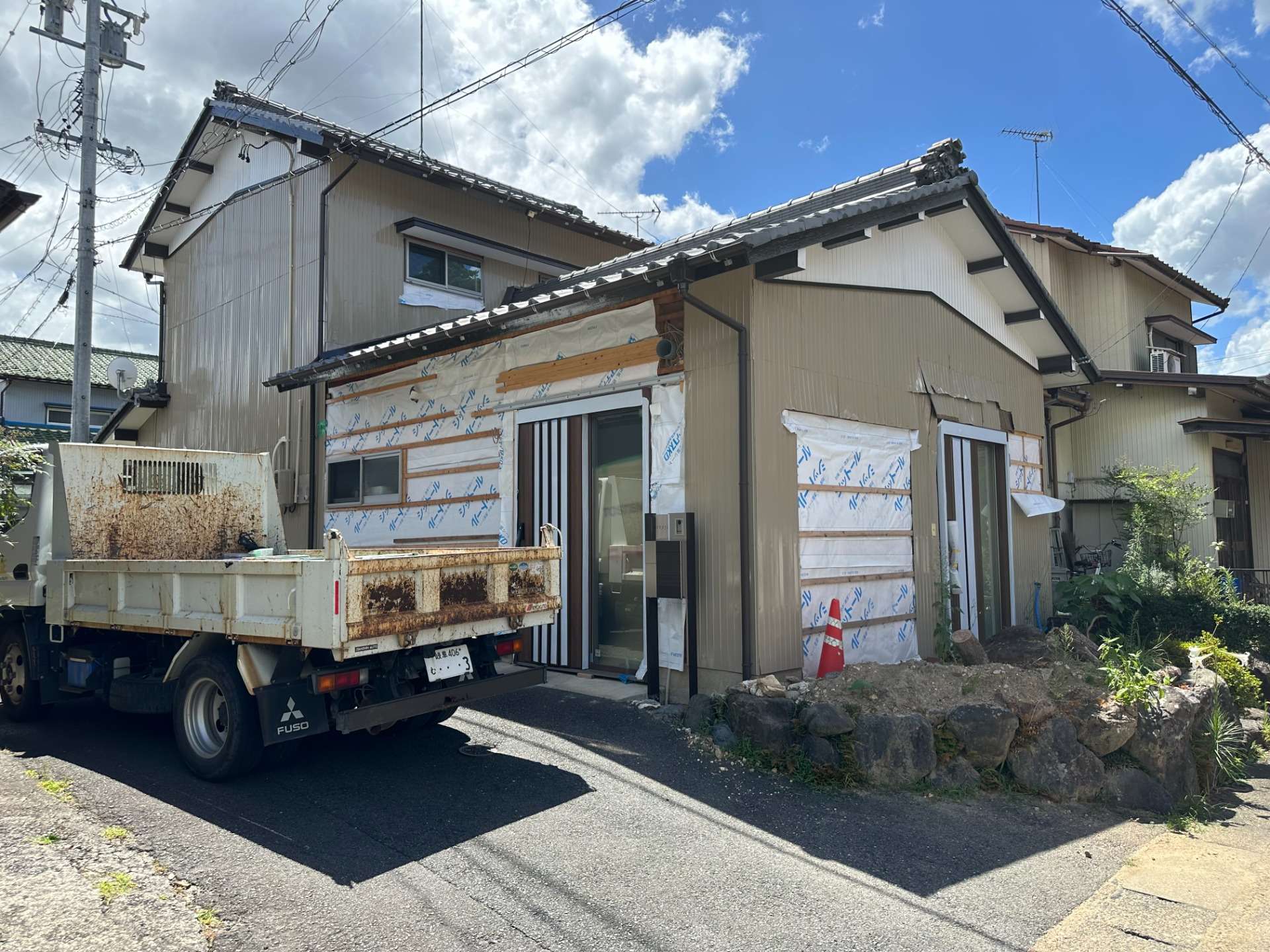 2024年7月施工　岐阜市黒野　M様邸