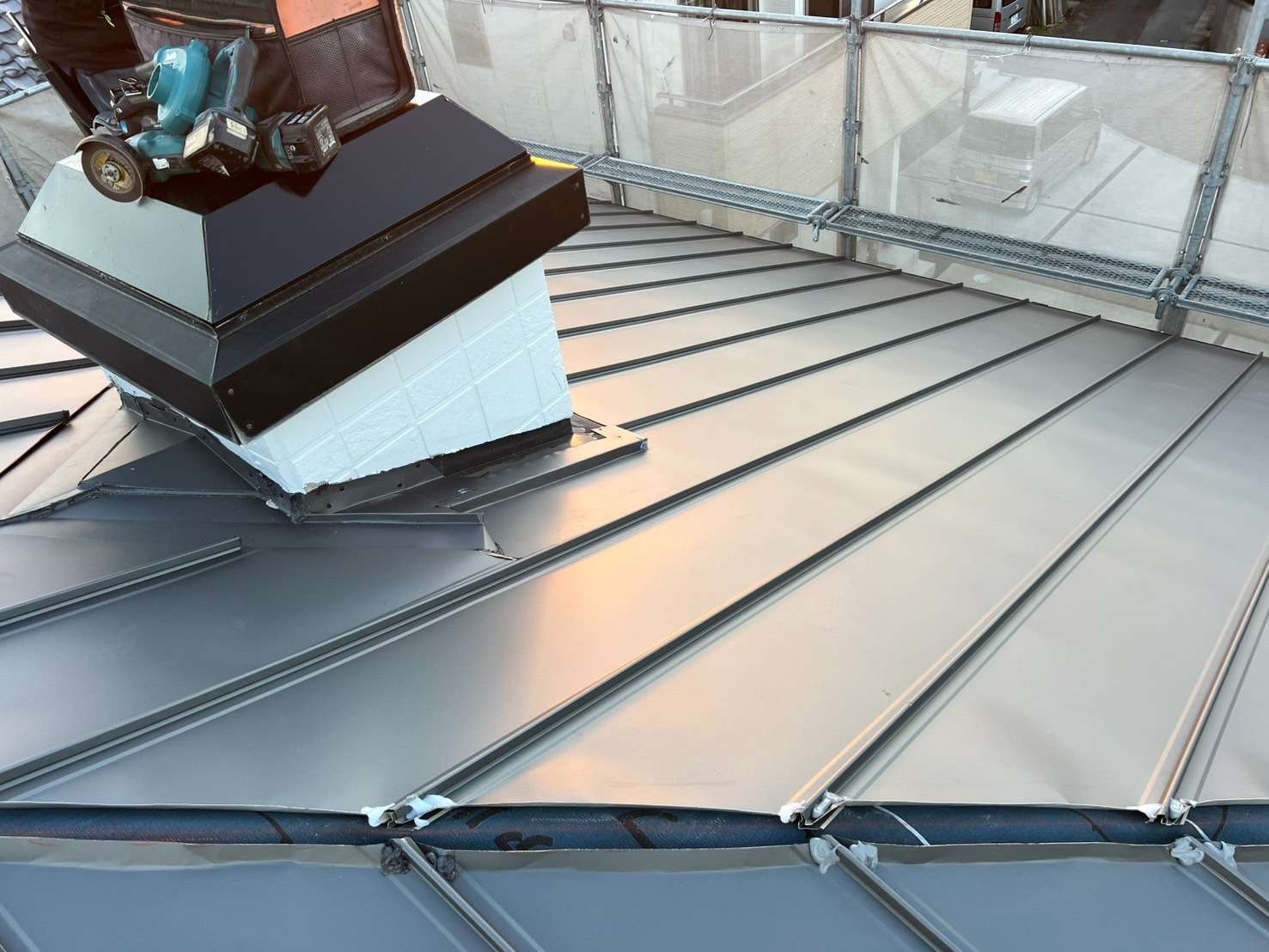 2025年2月施工　屋根カバー工法　岐阜県笠松町　H様邸