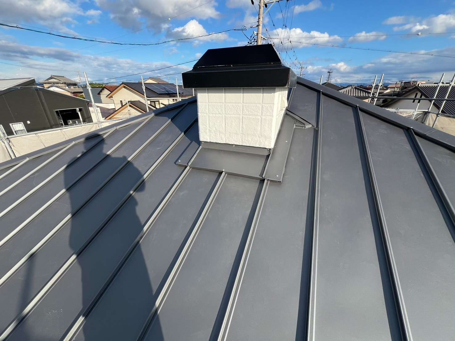 2025年2月施工　屋根カバー工法　岐阜県笠松町　H様邸