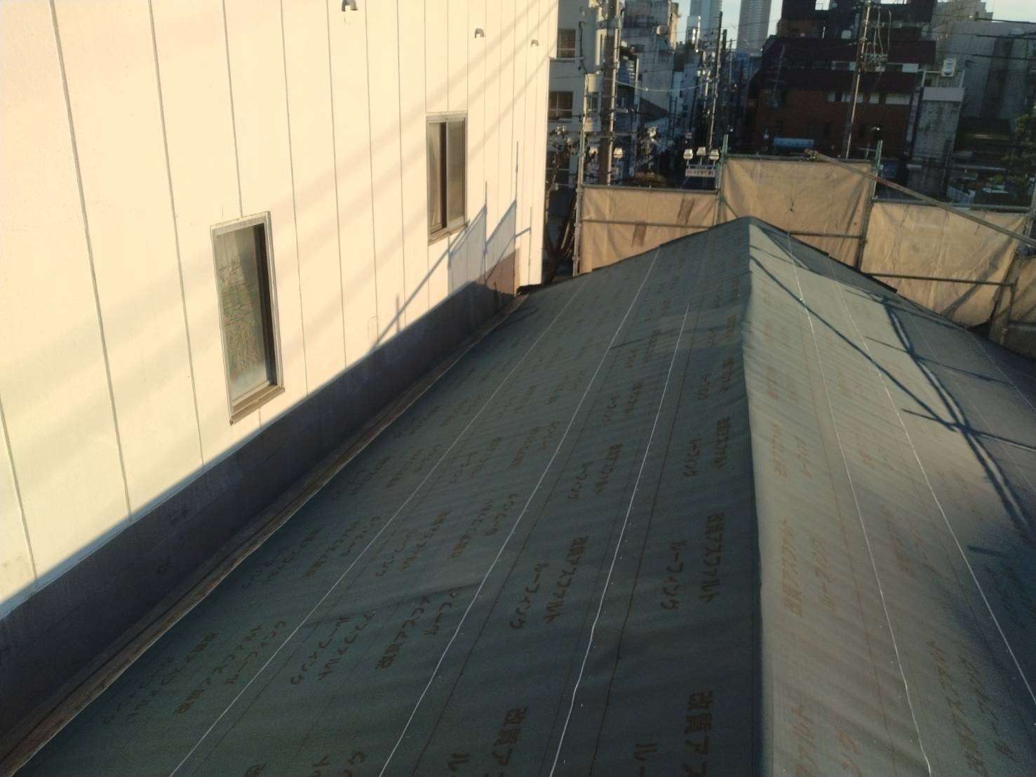 2025年3月施工　屋根の葺き替え　岐阜県岐阜市　W様邸