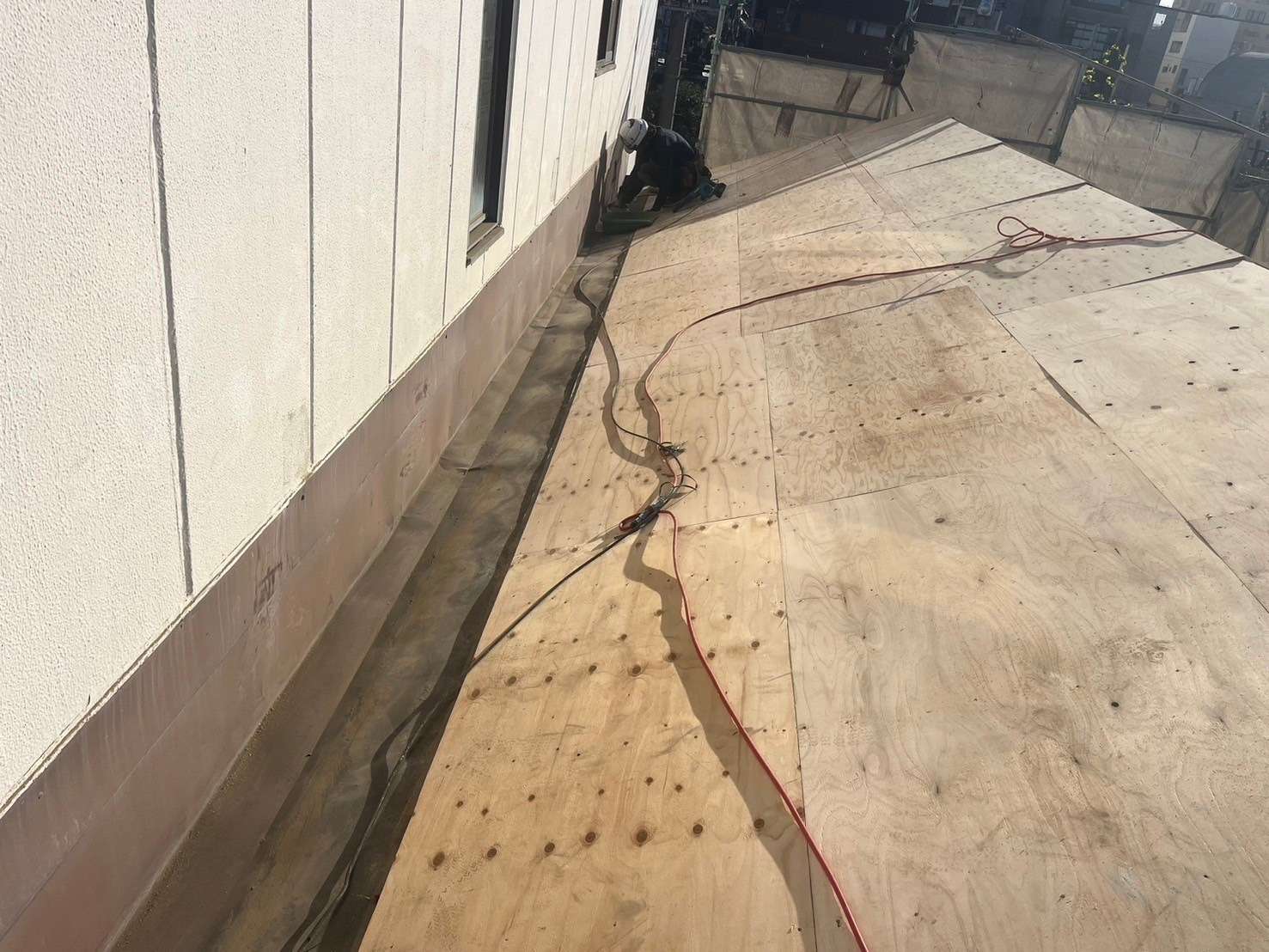 2025年3月施工　屋根の葺き替え　岐阜県岐阜市　W様邸