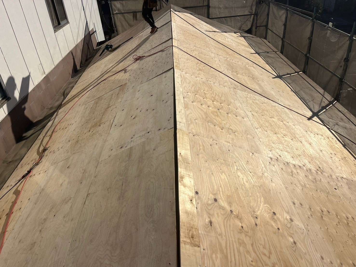 2025年3月施工　屋根の葺き替え　岐阜県岐阜市　W様邸