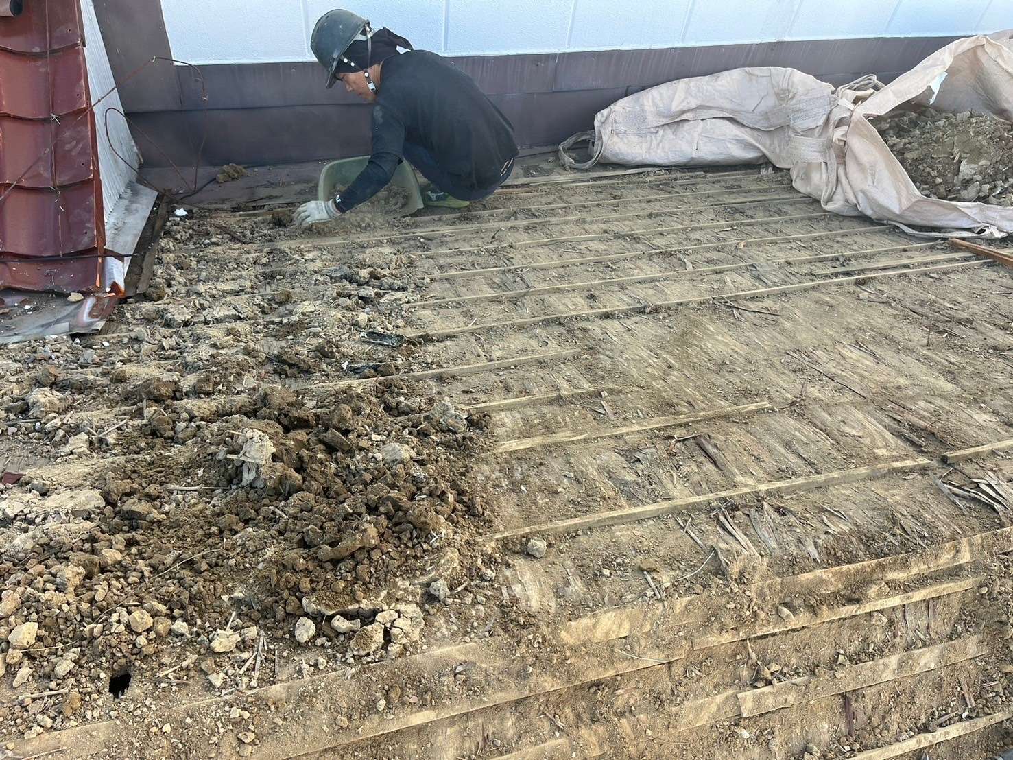 2025年3月施工　屋根の葺き替え　岐阜県岐阜市　W様邸