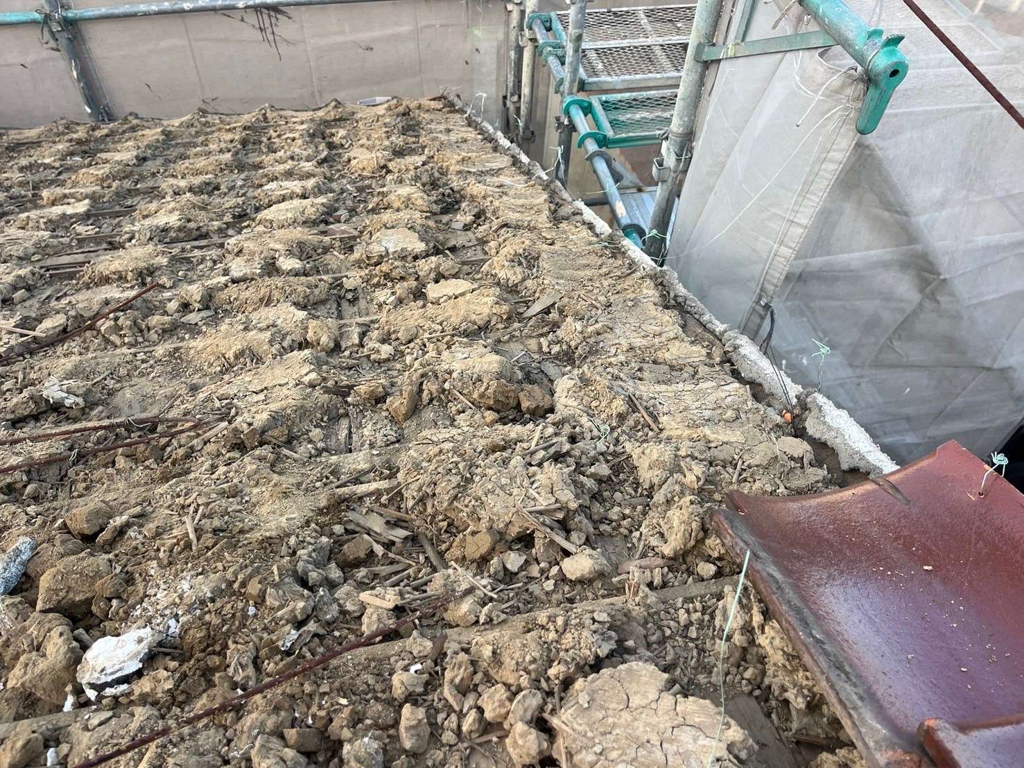 2025年3月施工　屋根の葺き替え　岐阜県岐阜市　W様邸