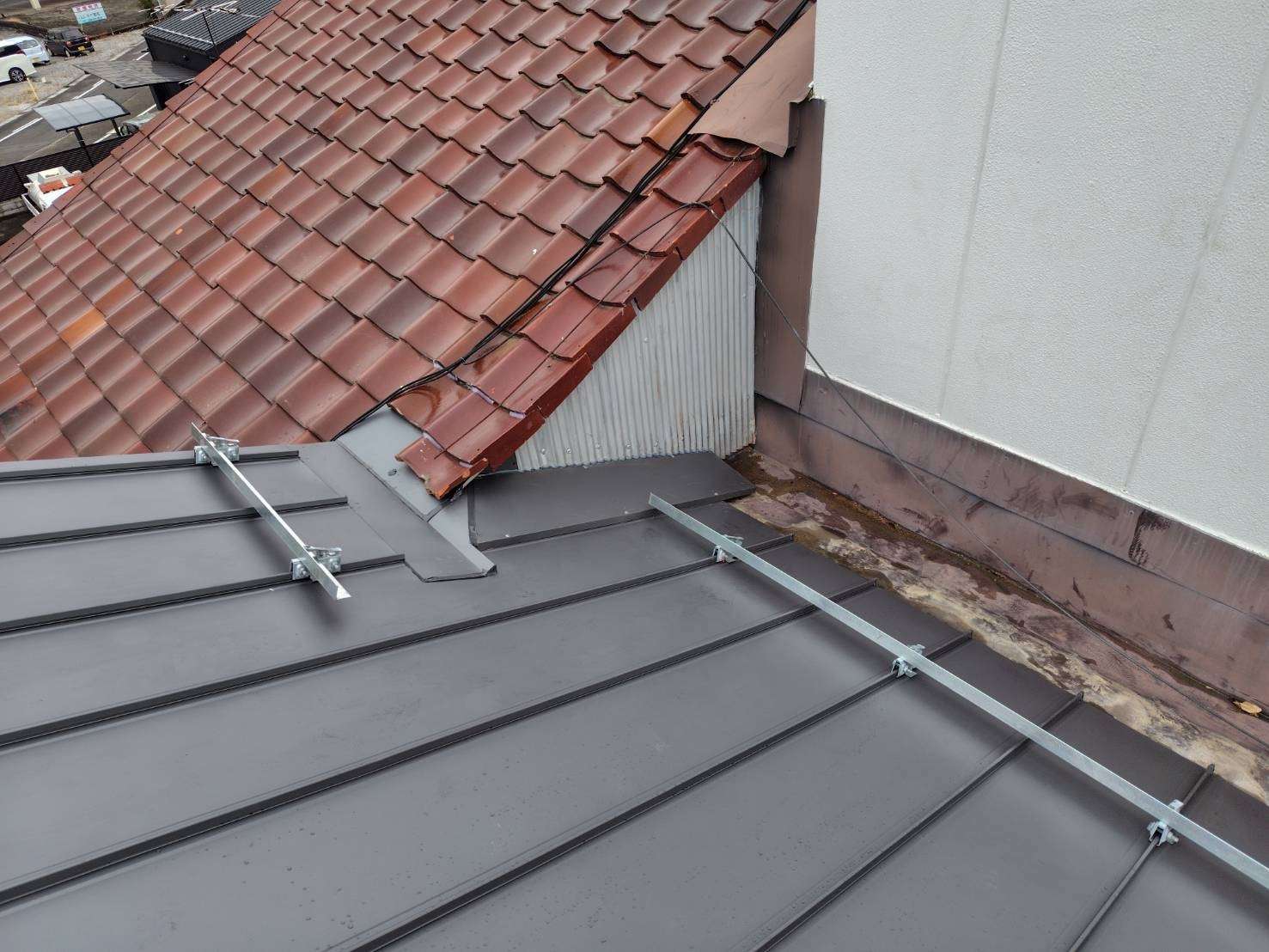 2025年3月施工　屋根の葺き替え　岐阜県岐阜市　W様邸