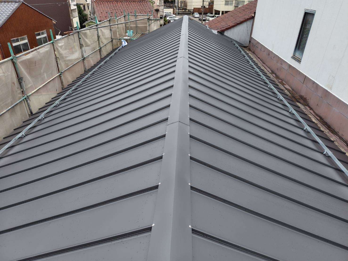 2025年3月施工　屋根の葺き替え　岐阜県岐阜市　W様邸