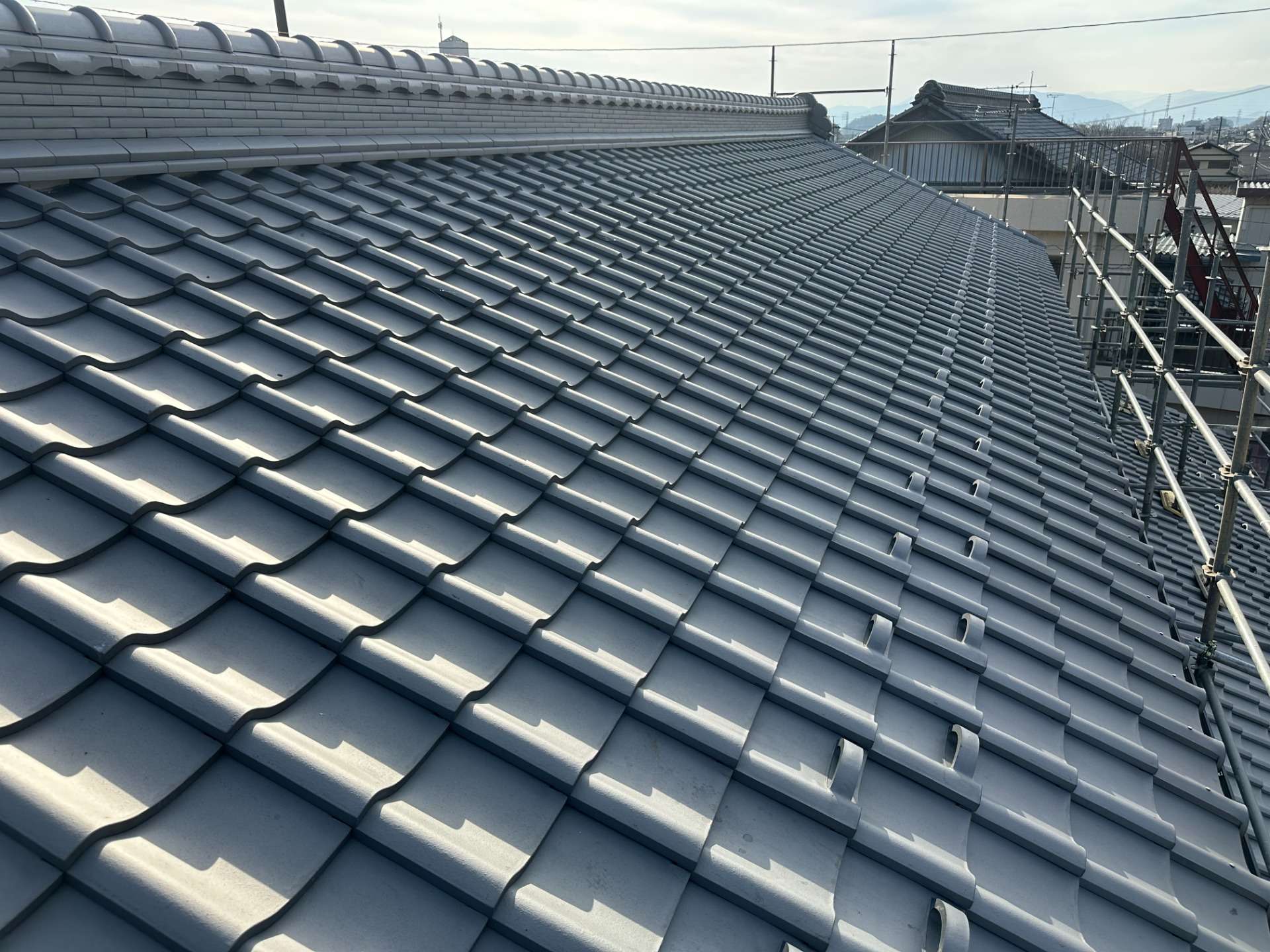 2025年4月施工　屋根の葺き替え　岐阜市　W様邸