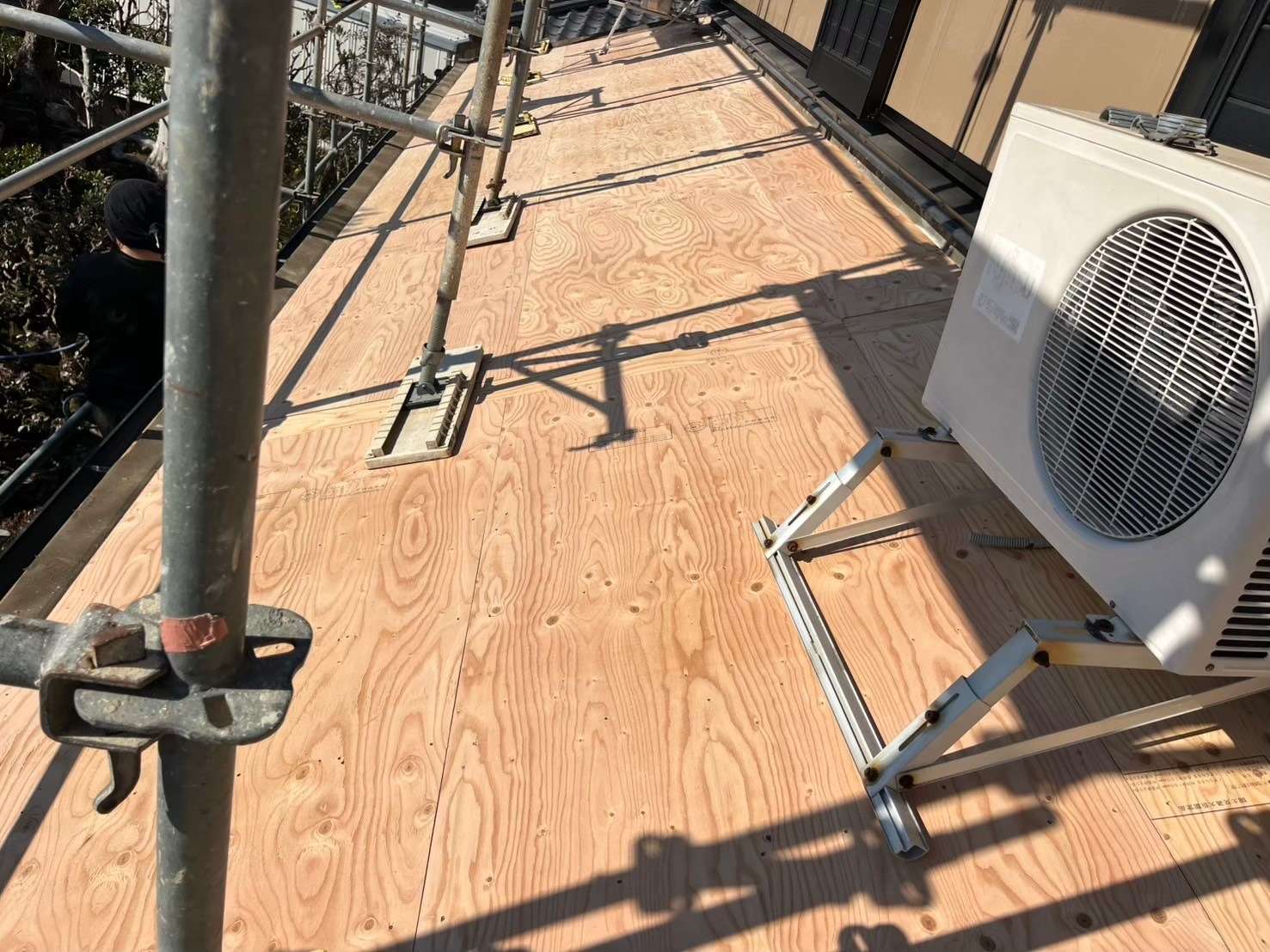 2025年4月施工　屋根の葺き替え　岐阜市　W様邸