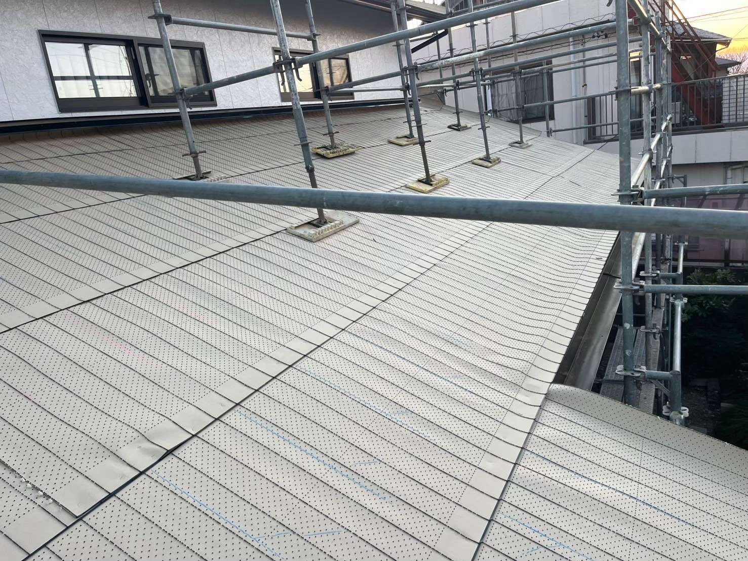 2025年4月施工　屋根の葺き替え　岐阜市　W様邸