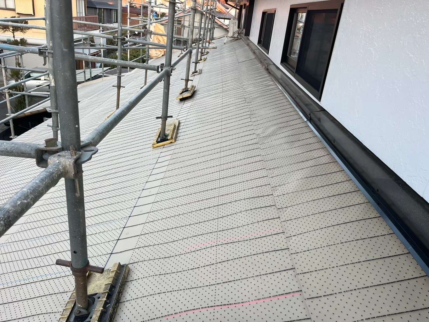 2025年4月施工　屋根の葺き替え　岐阜市　W様邸