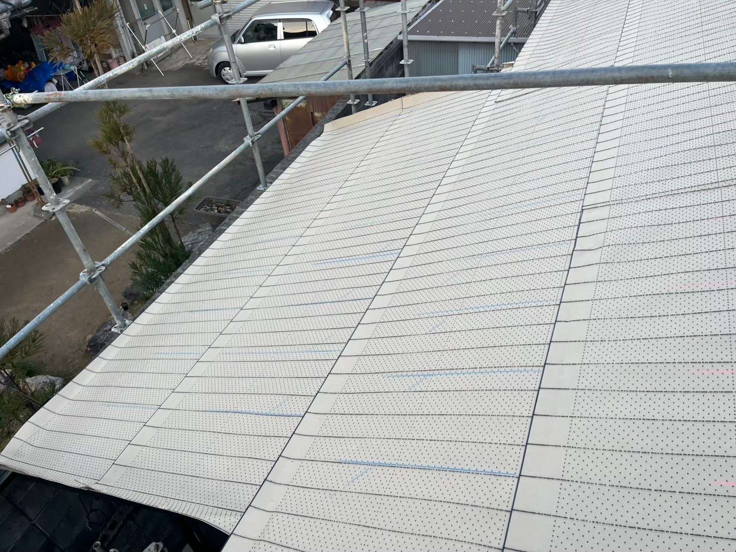 2025年4月施工　屋根の葺き替え　岐阜市　W様邸