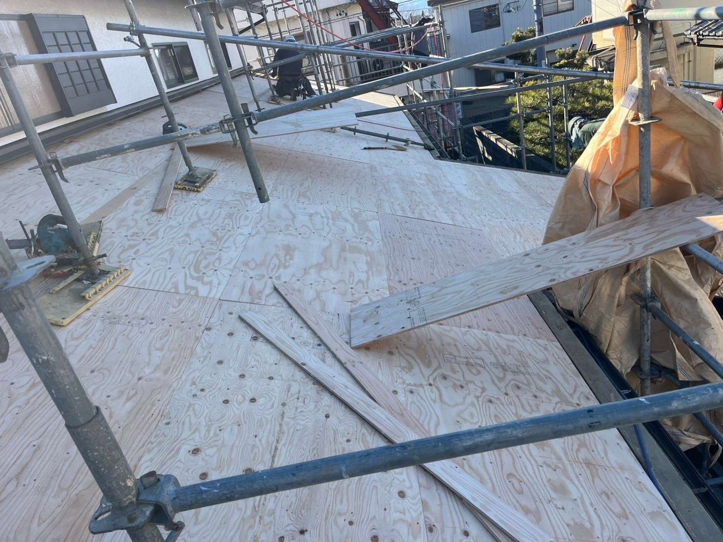 2025年4月施工　屋根の葺き替え　岐阜市　W様邸