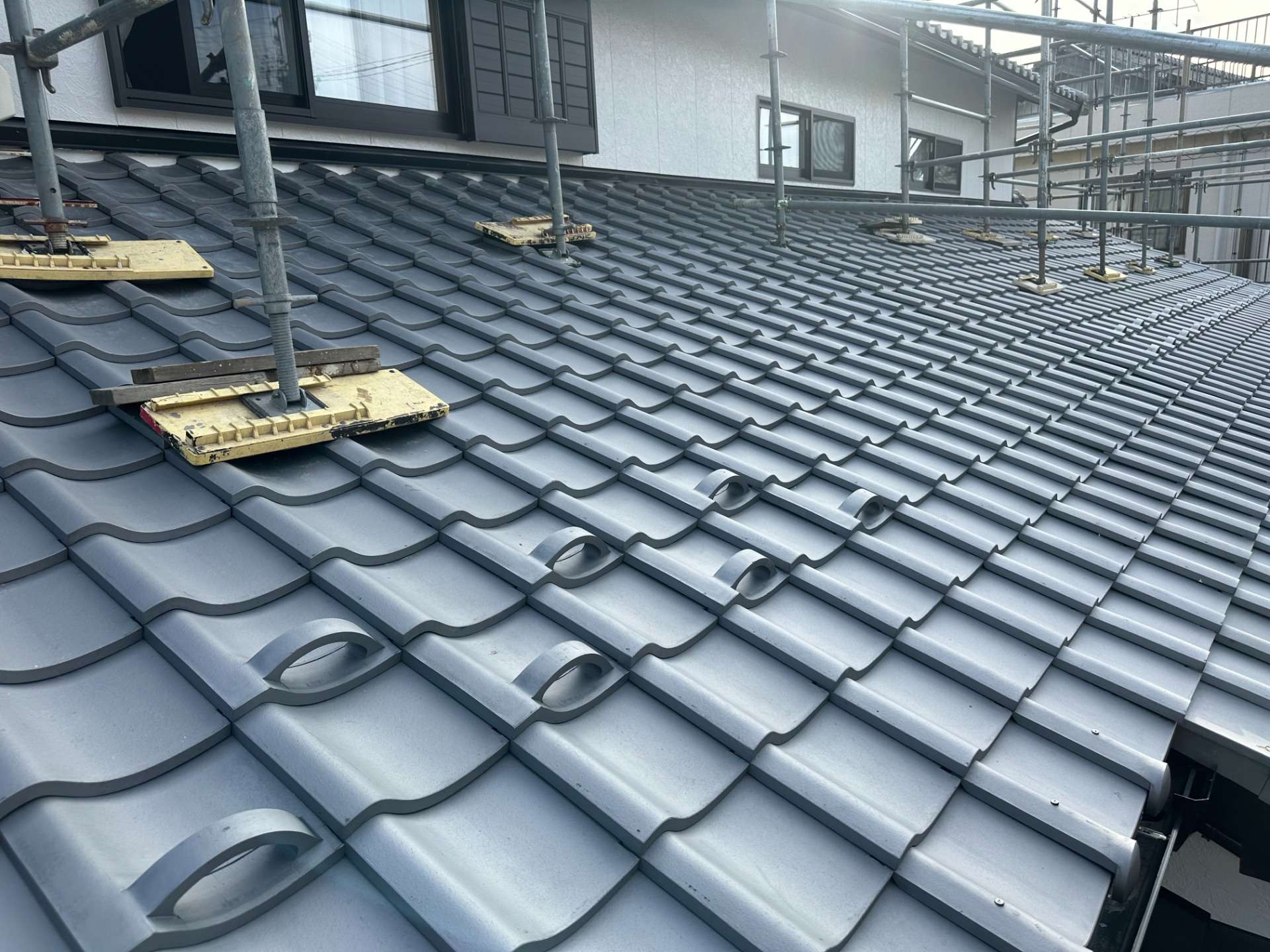 2025年4月施工　屋根の葺き替え　岐阜市　W様邸