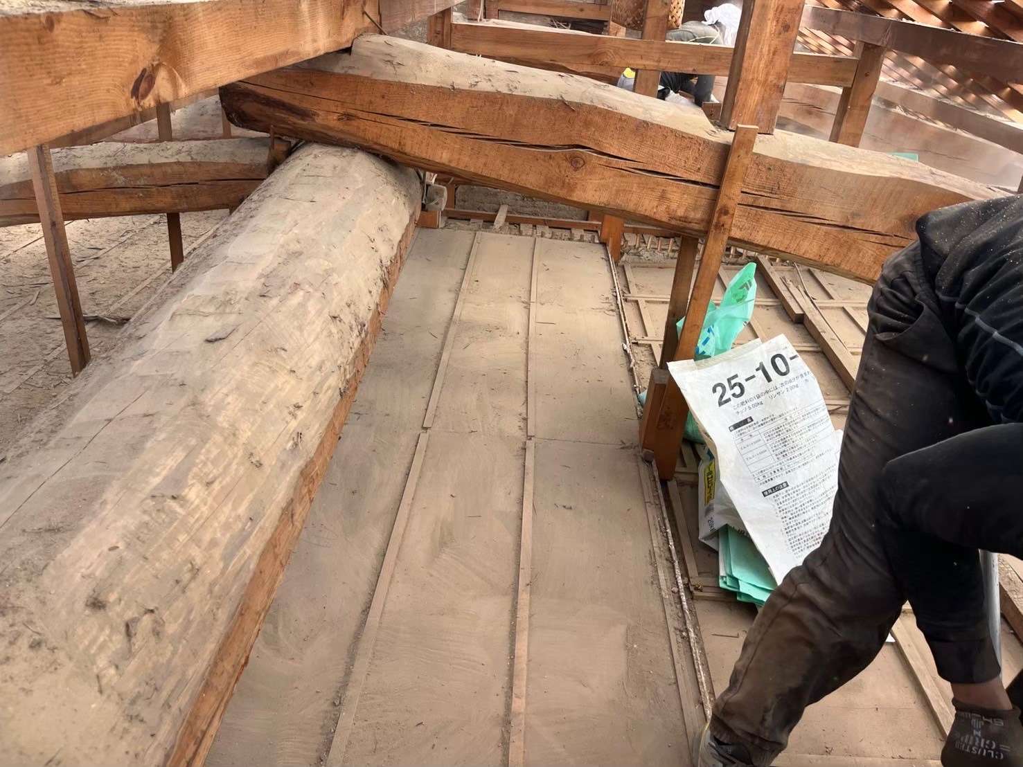 2025年4月施工　屋根の葺き替え　岐阜市　W様邸