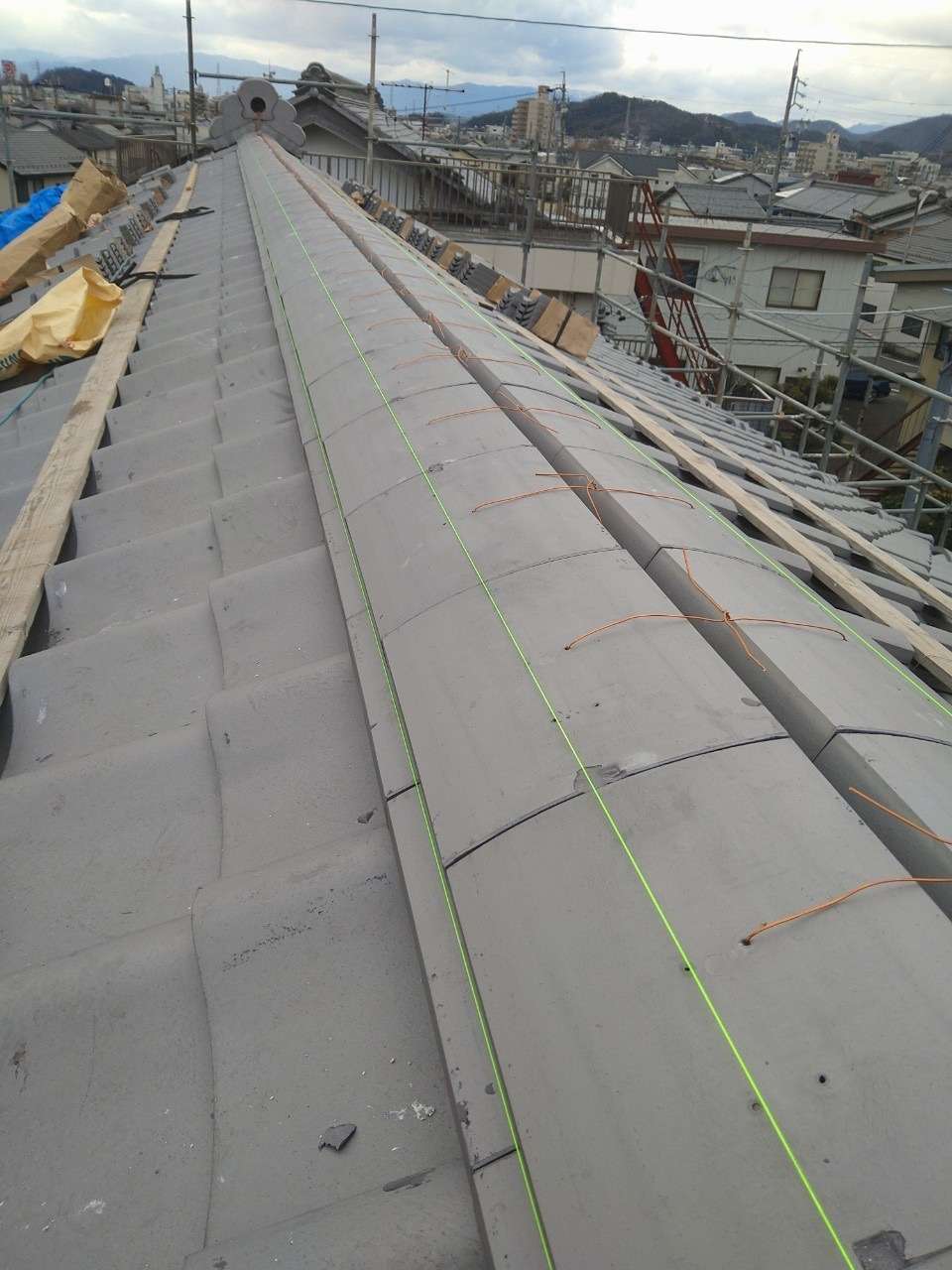 2025年4月施工　屋根の葺き替え　岐阜市　W様邸