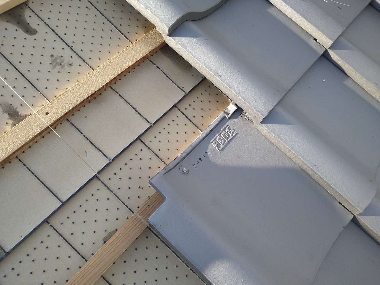 2025年4月施工　屋根の葺き替え　岐阜市　W様邸