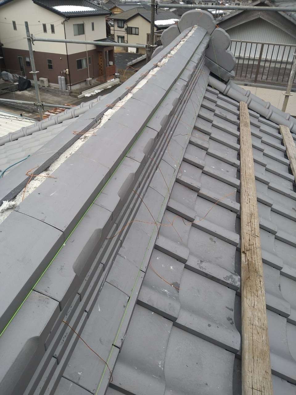 2025年4月施工　屋根の葺き替え　岐阜市　W様邸