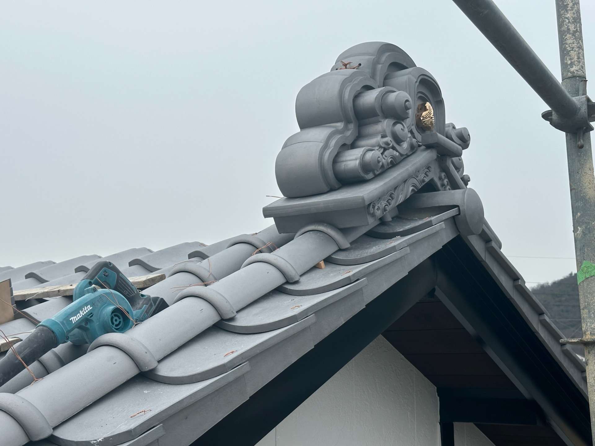 2025年4月施工　屋根の葺き替え　岐阜市　W様邸