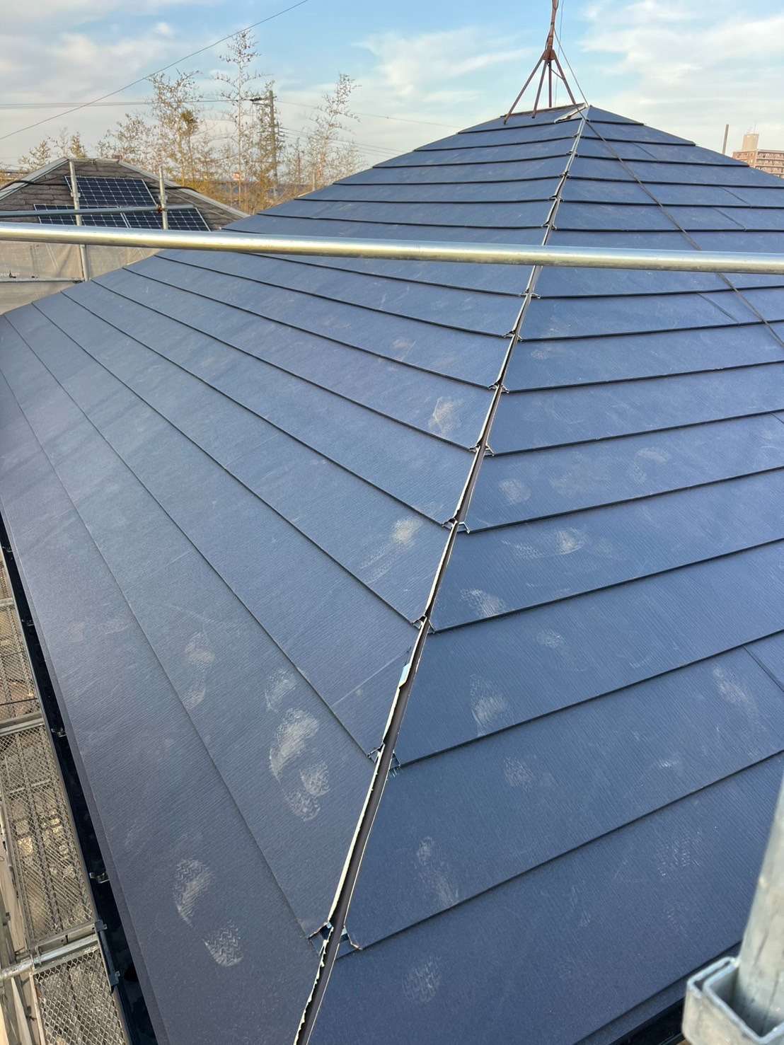 2025年4月施工　屋根カバー工法　愛知県江南市　I様邸