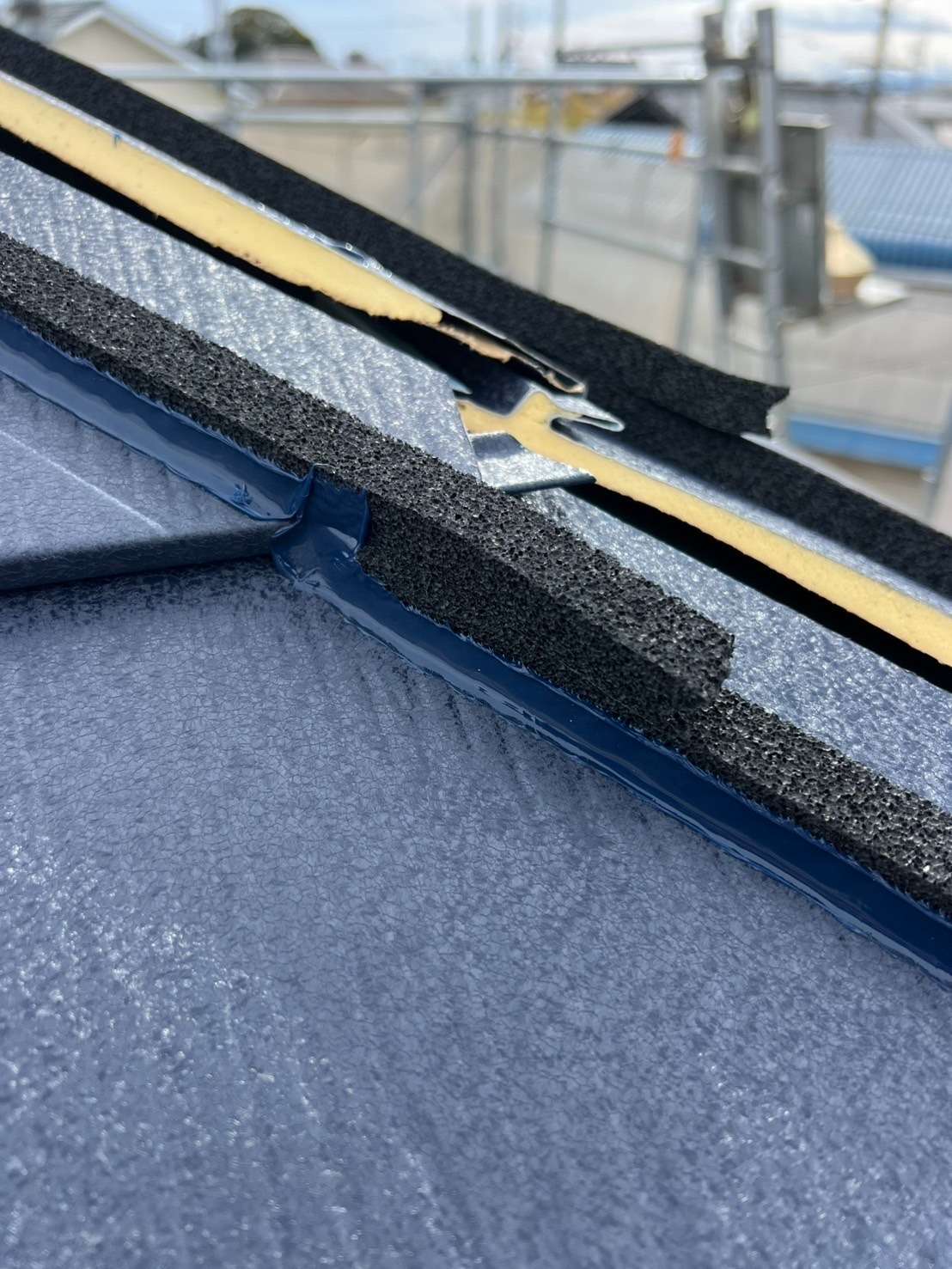 2025年4月施工　屋根カバー工法　愛知県江南市　I様邸