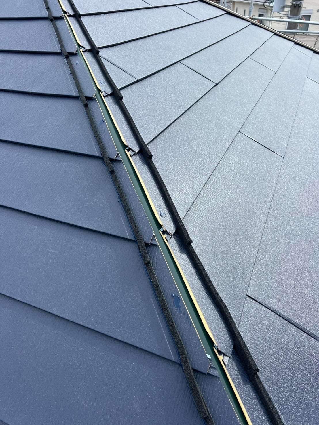 2025年4月施工　屋根カバー工法　愛知県江南市　I様邸