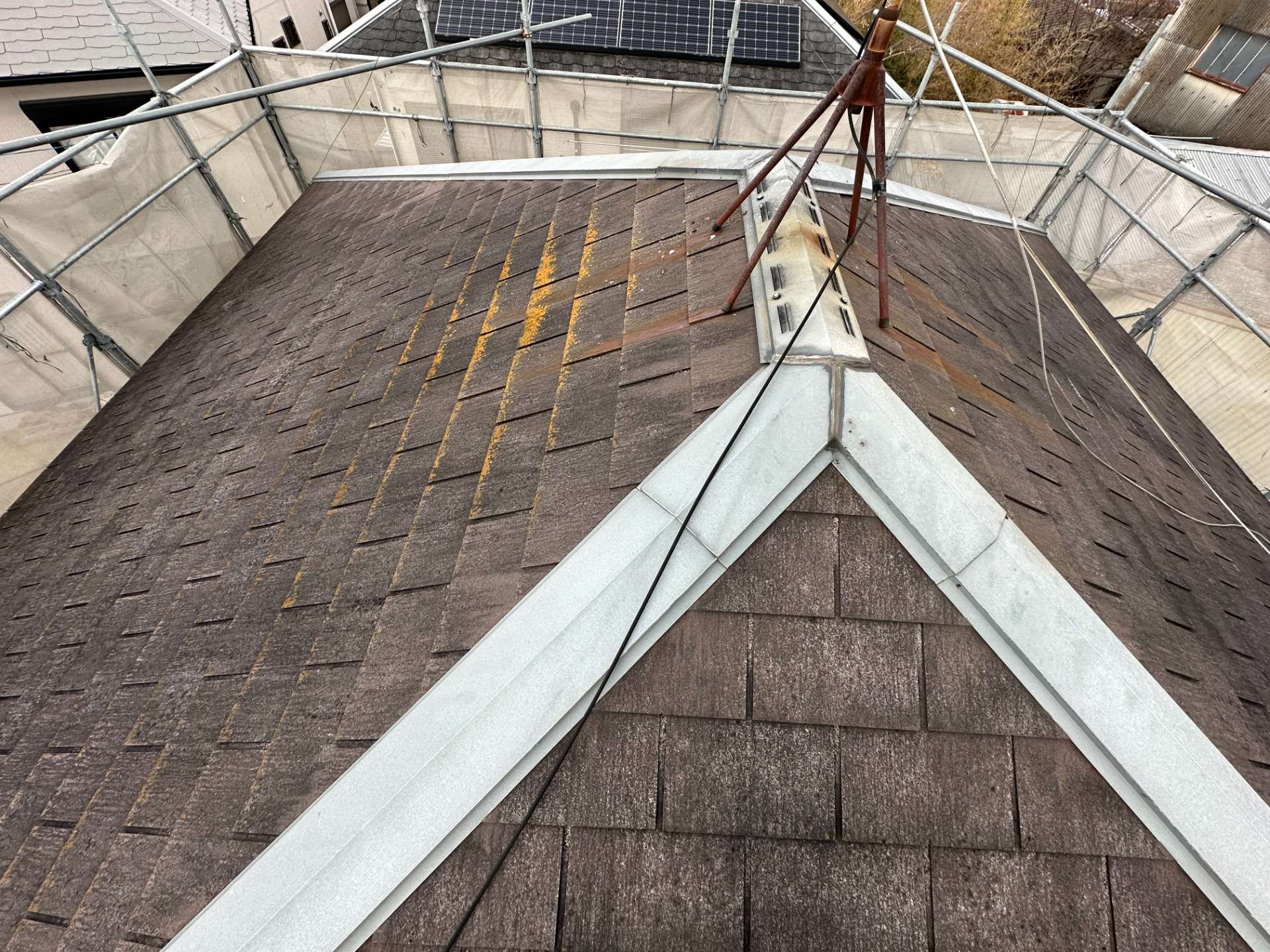 2025年4月施工　屋根カバー工法　愛知県江南市　I様邸