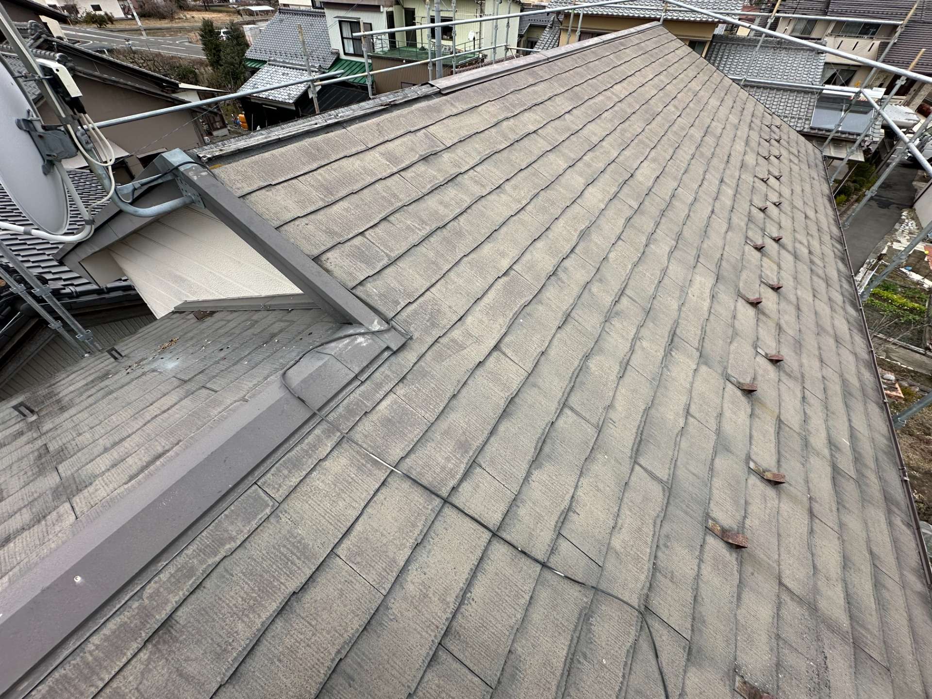 2025年4月施工　屋根カバー工法　岐阜県郡上市　K様邸