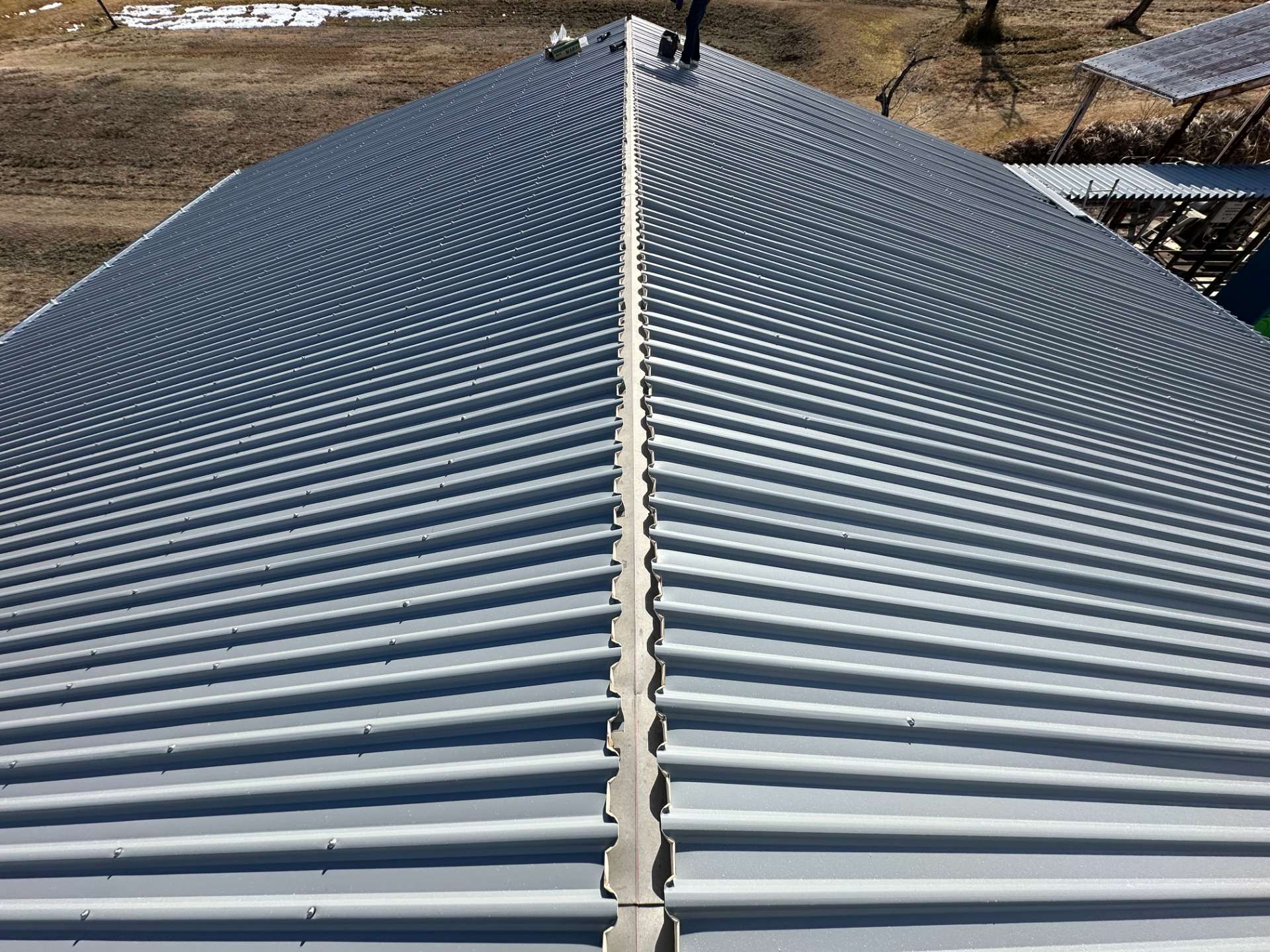 2025年5月施工　屋根カバー工法　岐阜市佐野　G社様邸