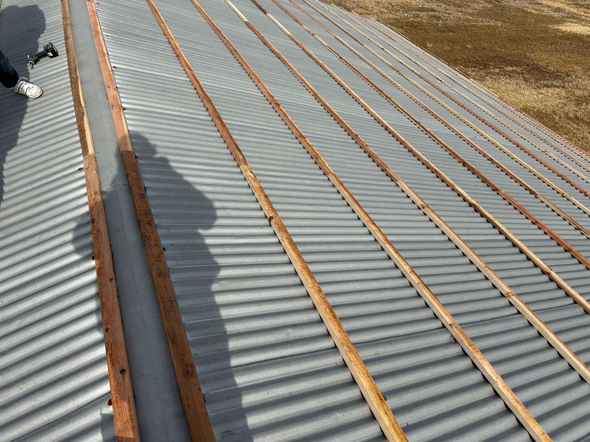 2025年5月施工　屋根カバー工法　岐阜市佐野　G社様邸