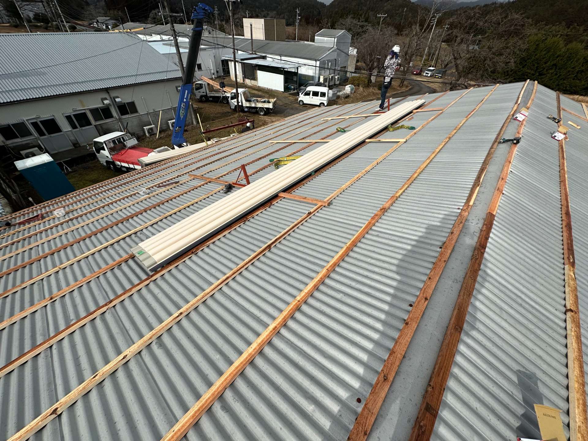 2025年5月施工　屋根カバー工法　岐阜市佐野　G社様邸