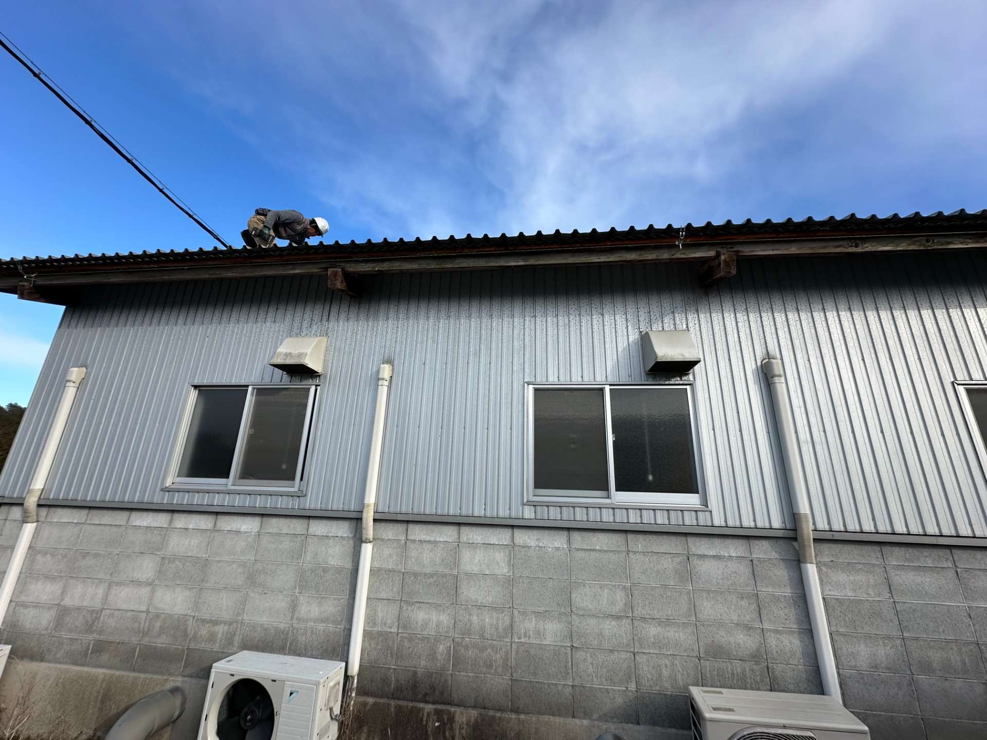 2025年5月施工　屋根カバー工法　岐阜市佐野　G社様邸