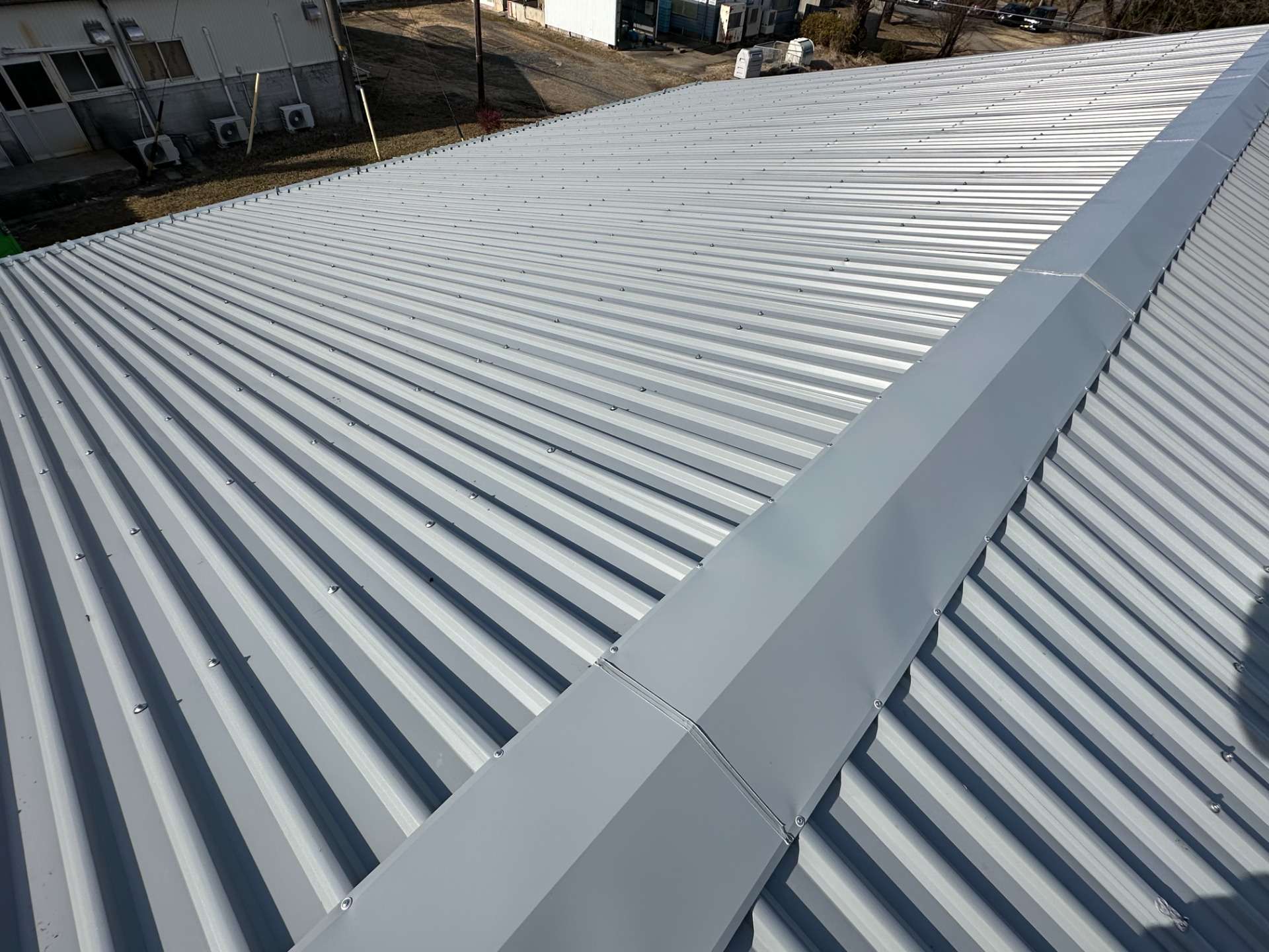 2025年5月施工　屋根カバー工法　岐阜市佐野　G社様邸