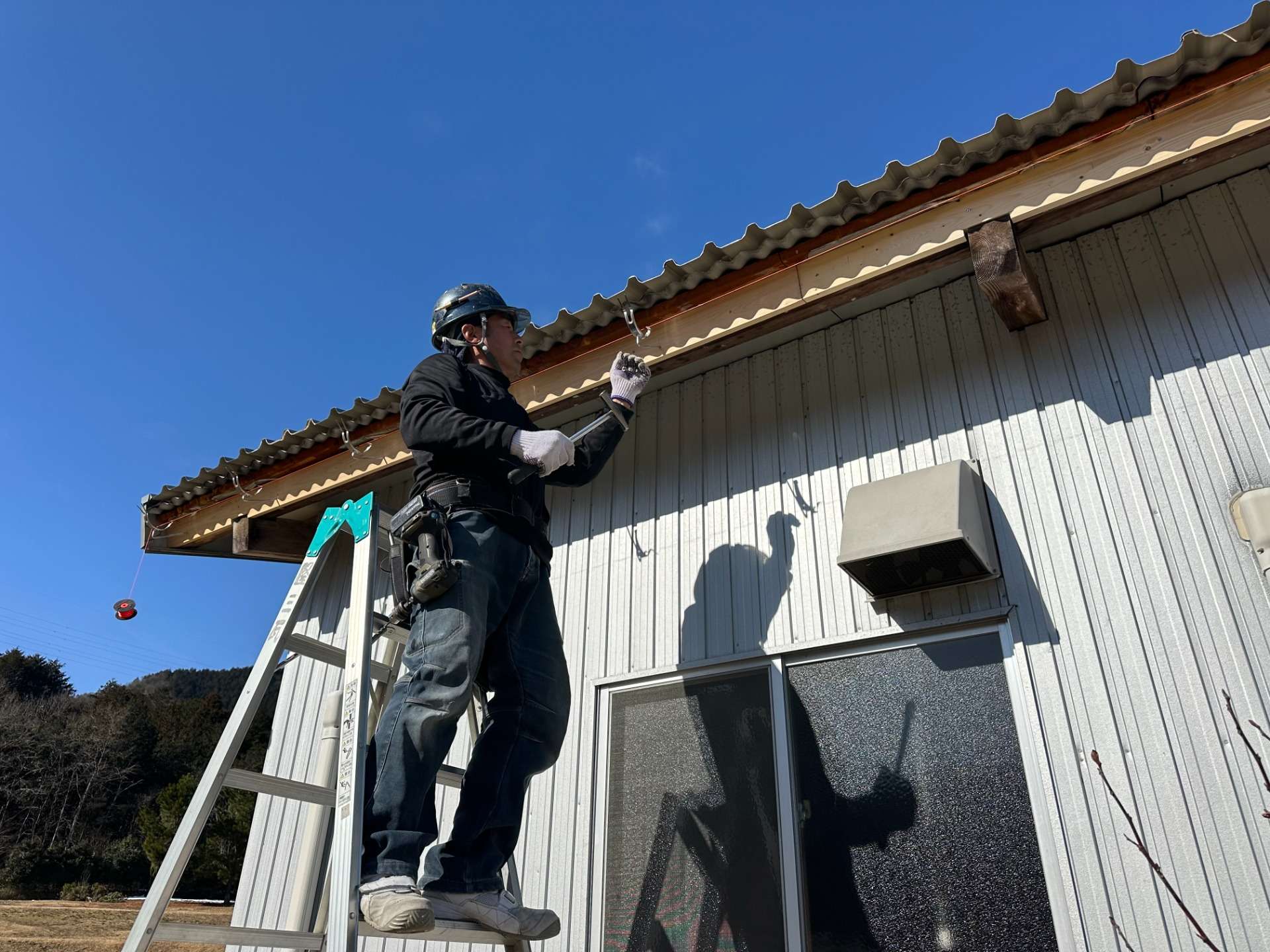 2025年5月施工　屋根カバー工法　岐阜市佐野　G社様邸