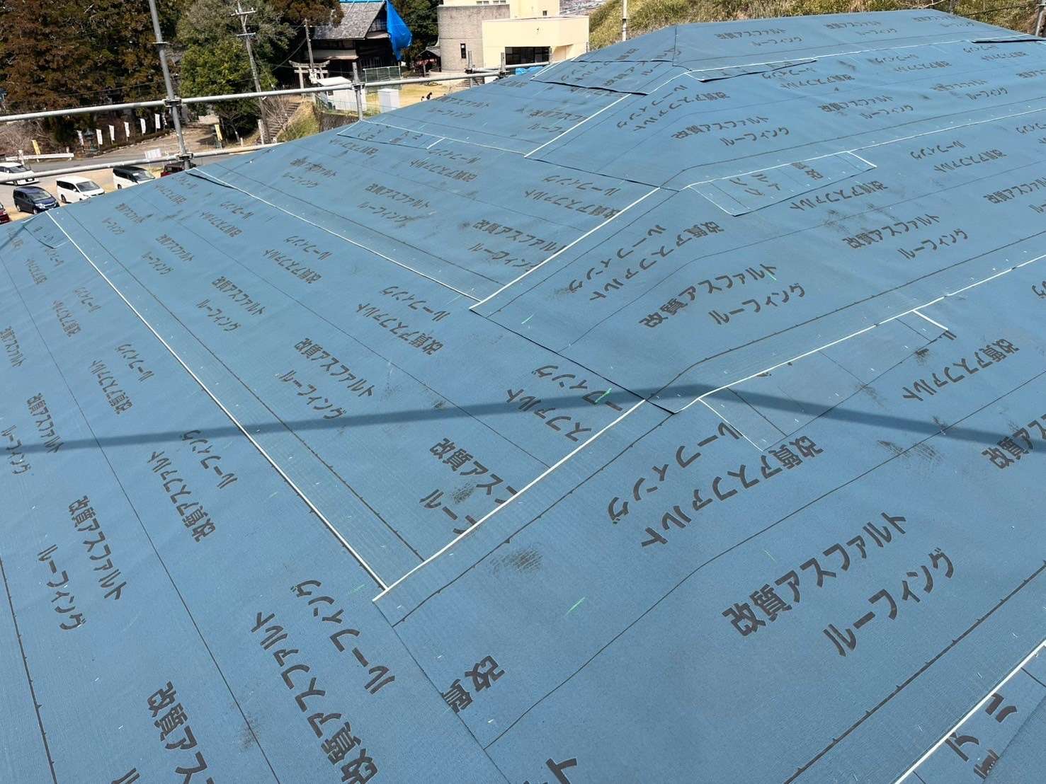 2025年5月施工　屋根の葺き替え　瑞浪市　U様邸