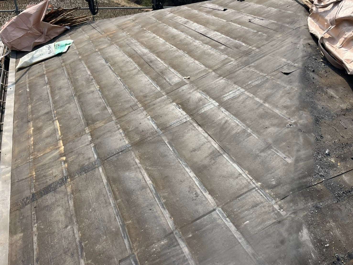 2025年5月施工　屋根の葺き替え　瑞浪市　U様邸