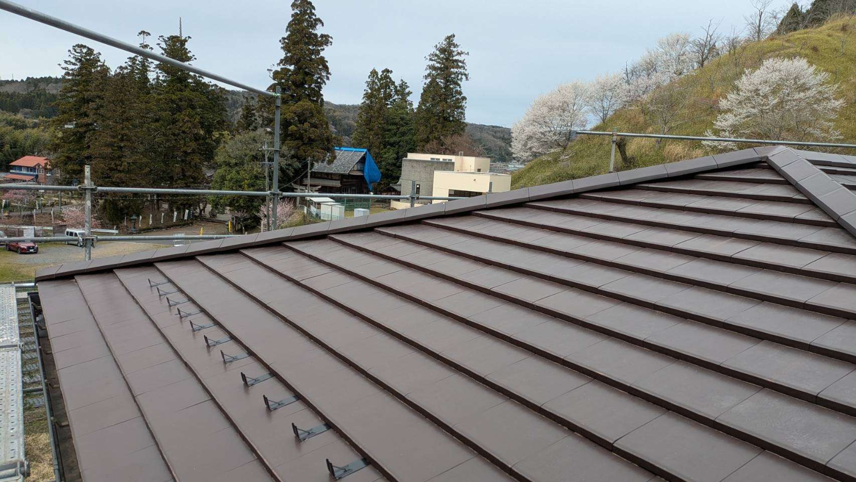 2025年5月施工　屋根の葺き替え　瑞浪市　U様邸