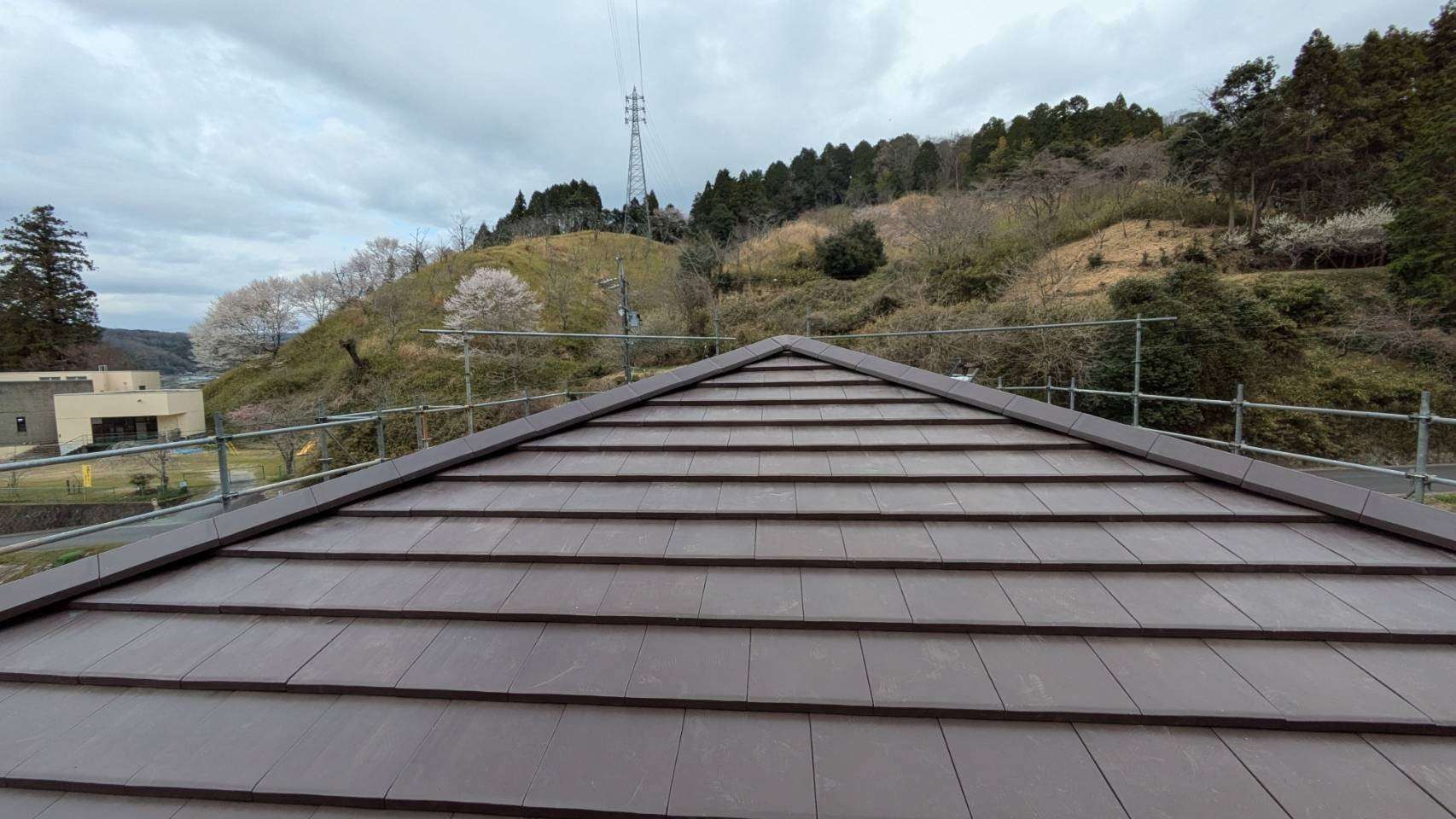 2025年5月施工　屋根の葺き替え　瑞浪市　U様邸