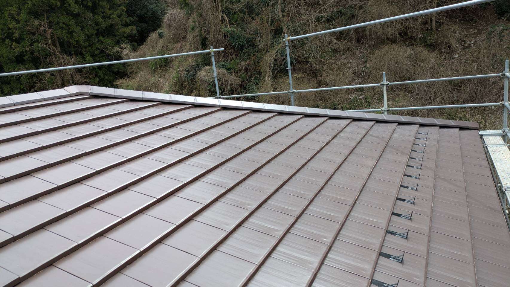 2025年5月施工　屋根の葺き替え　瑞浪市　U様邸