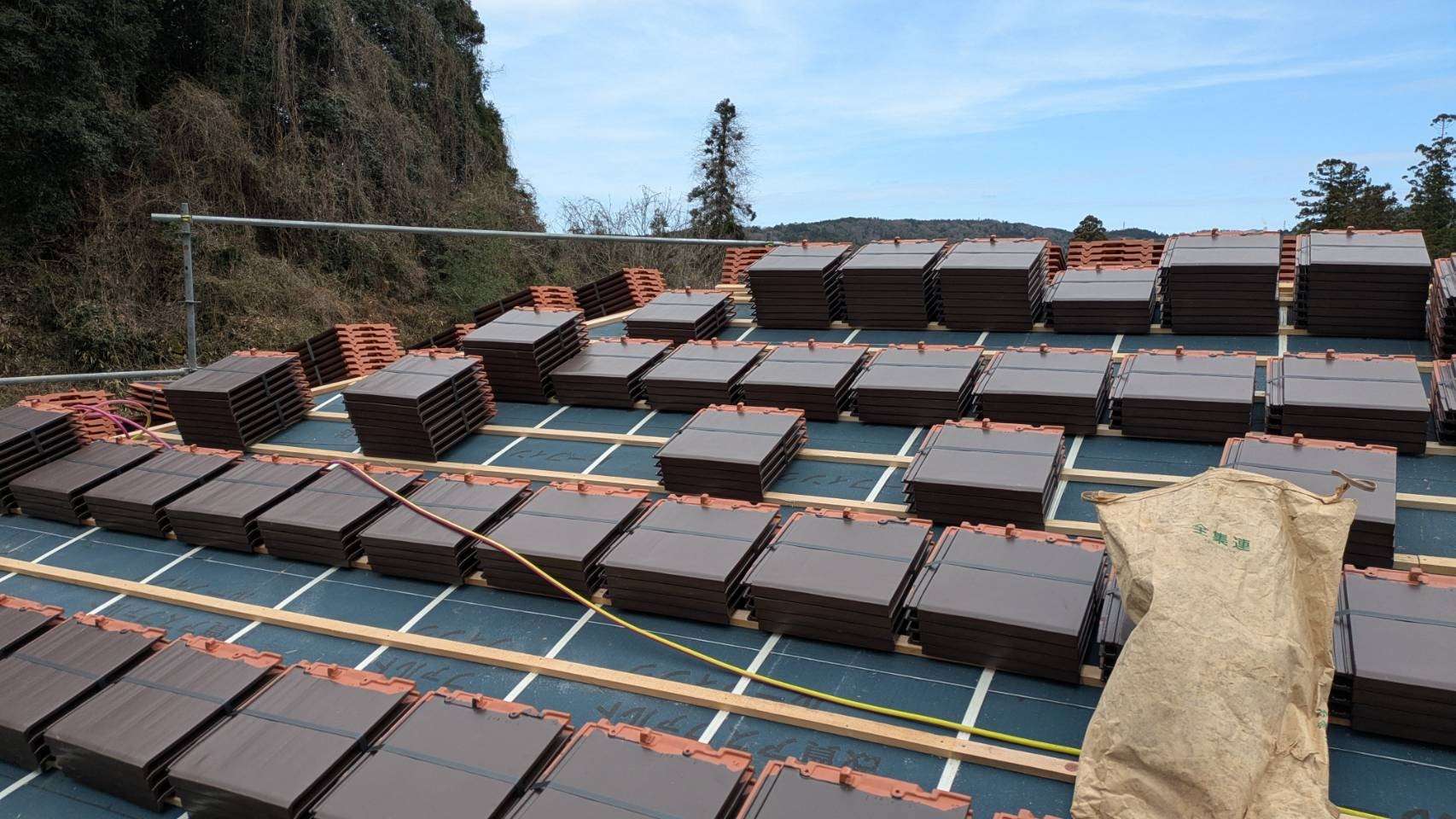 2025年5月施工　屋根の葺き替え　瑞浪市　U様邸