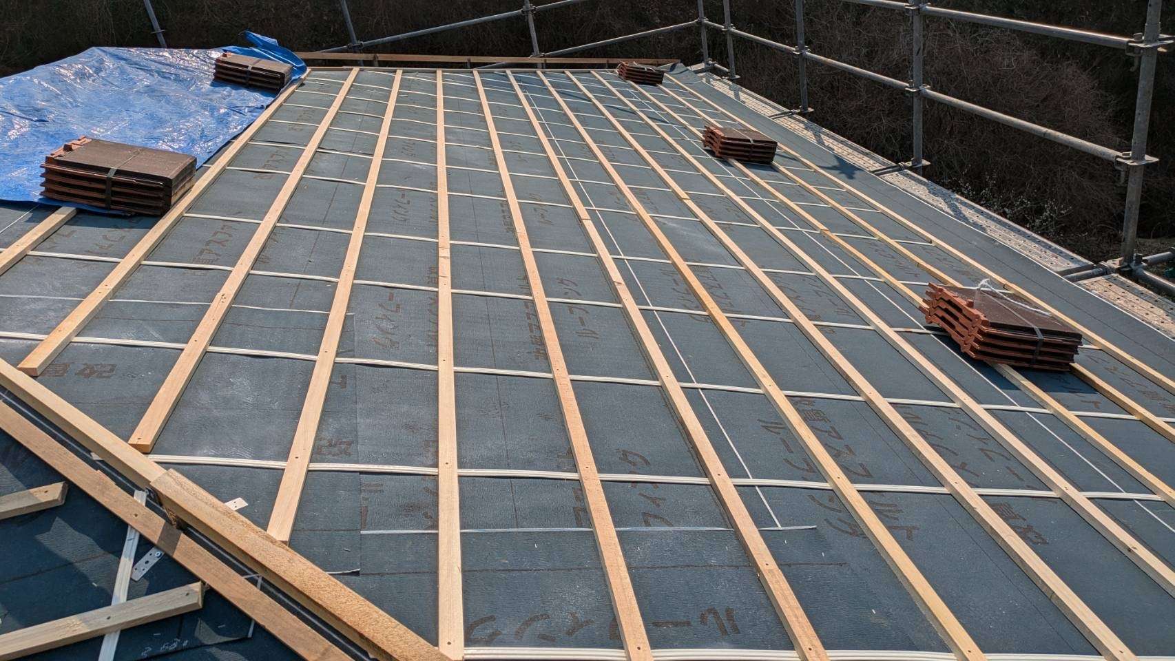 2025年5月施工　屋根の葺き替え　瑞浪市　U様邸