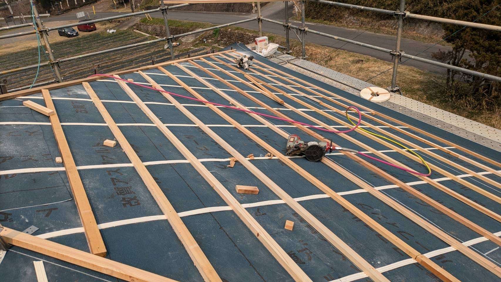 2025年5月施工　屋根の葺き替え　瑞浪市　U様邸