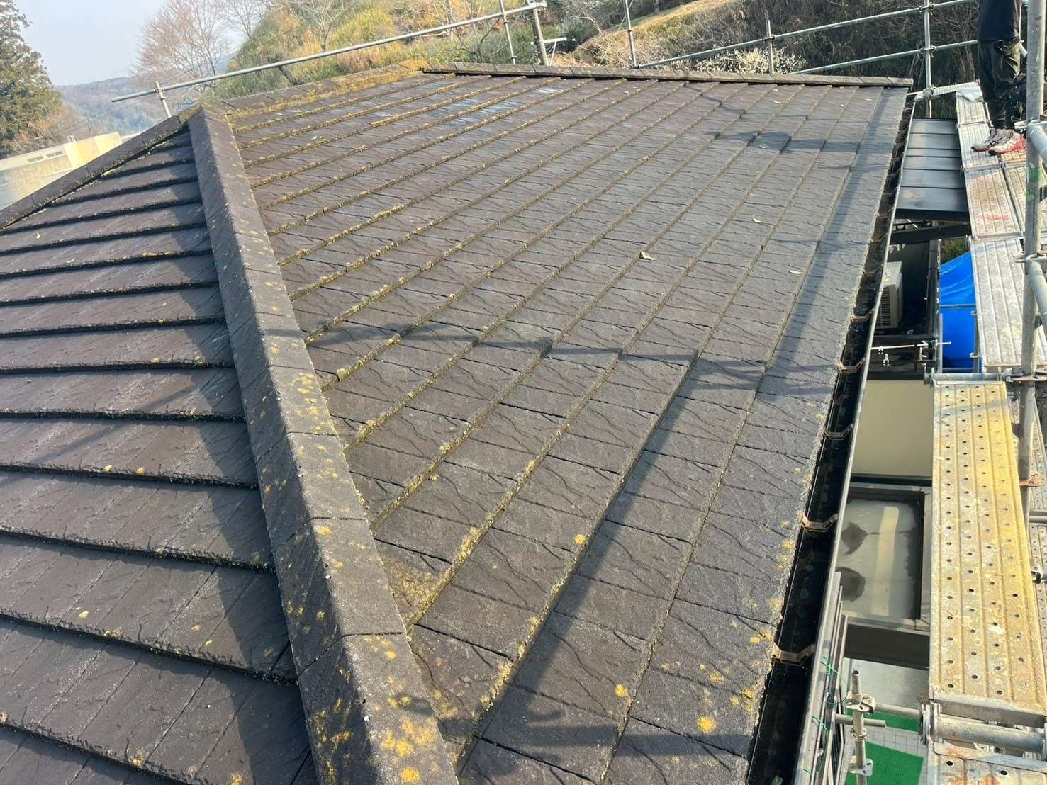 2025年5月施工　屋根の葺き替え　瑞浪市　U様邸