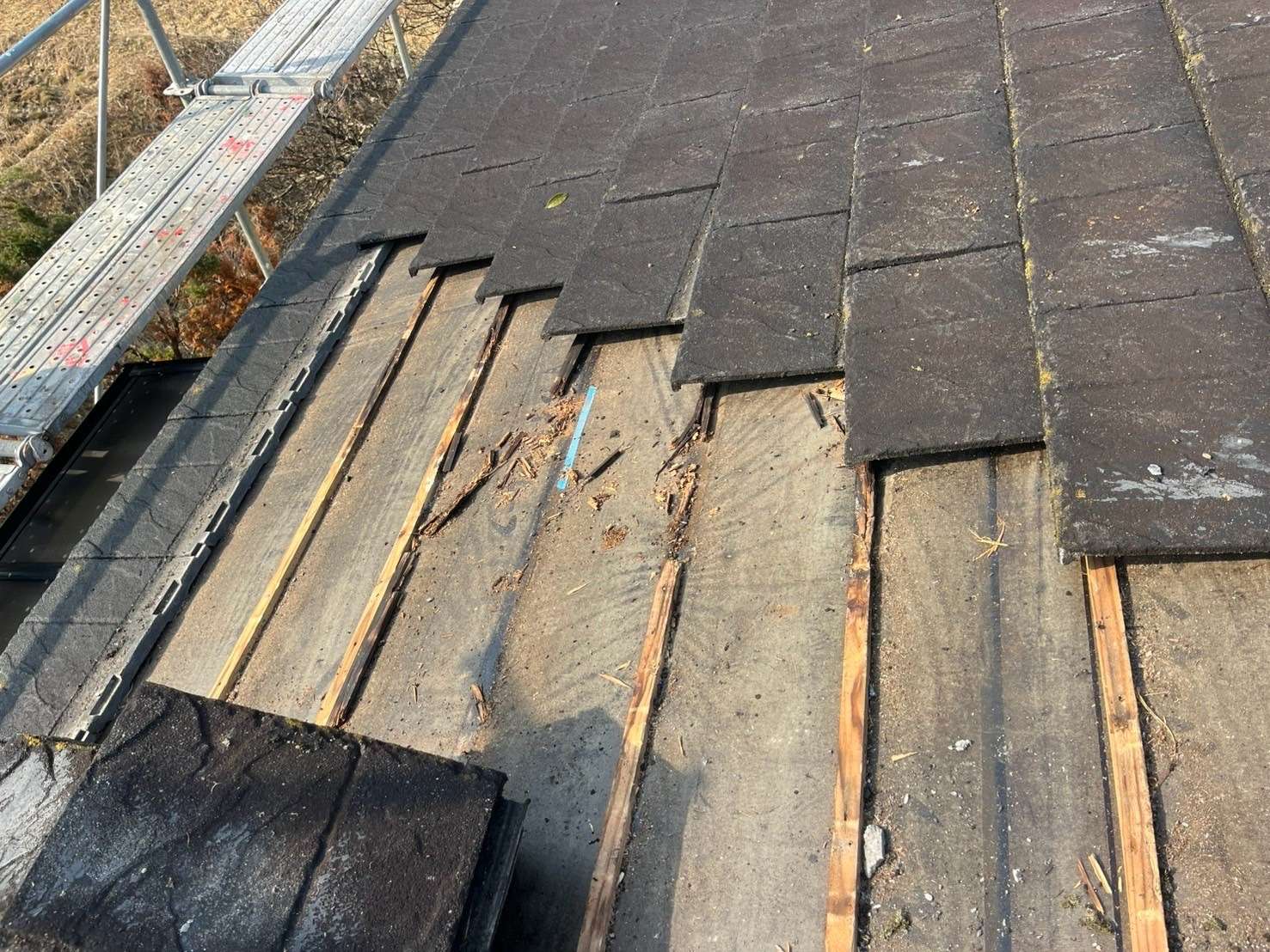 2025年5月施工　屋根の葺き替え　瑞浪市　U様邸