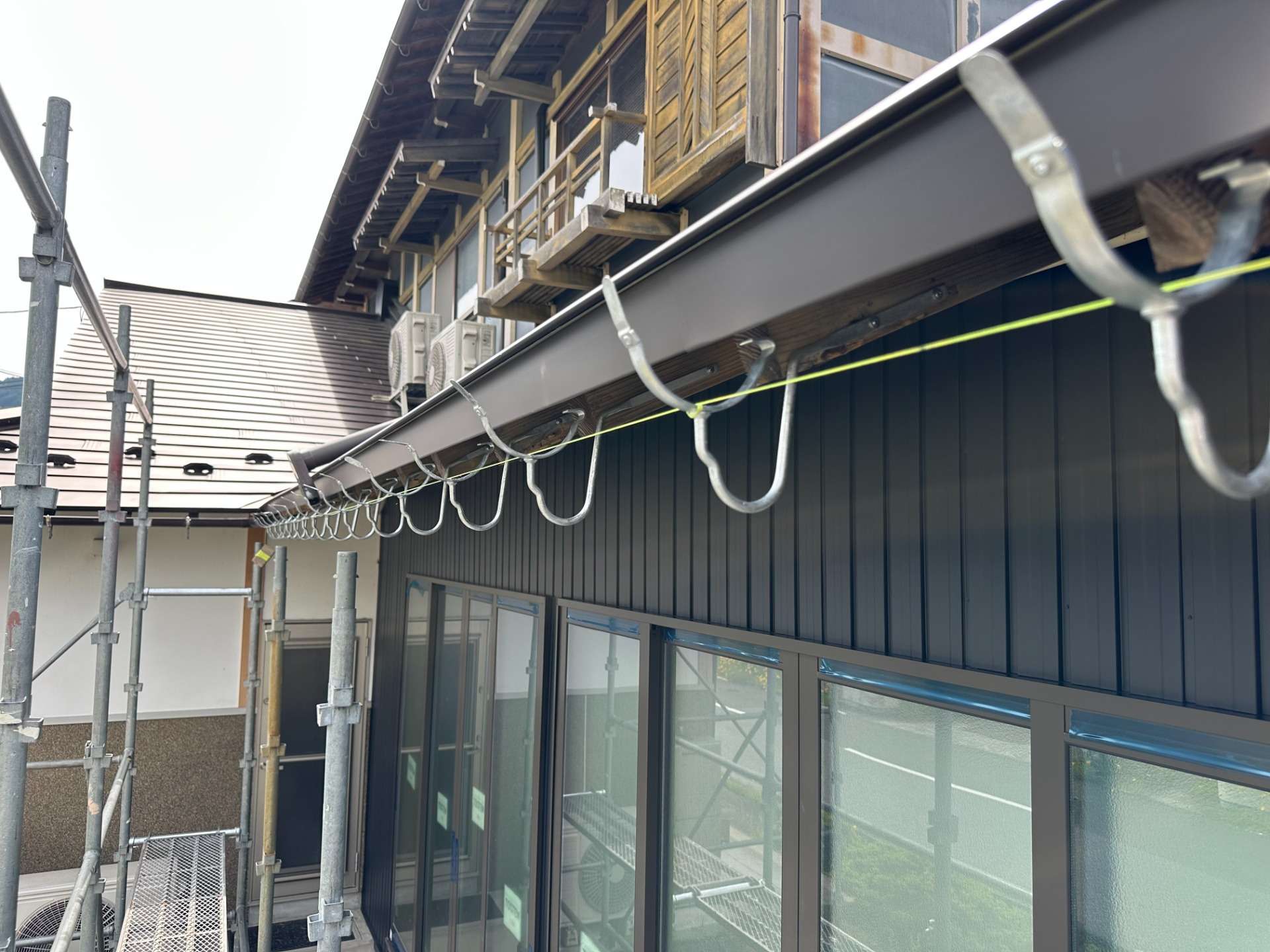 2025年6月施工　屋根の葺き替え　外壁カバー工法　岐阜県池田町　I様邸