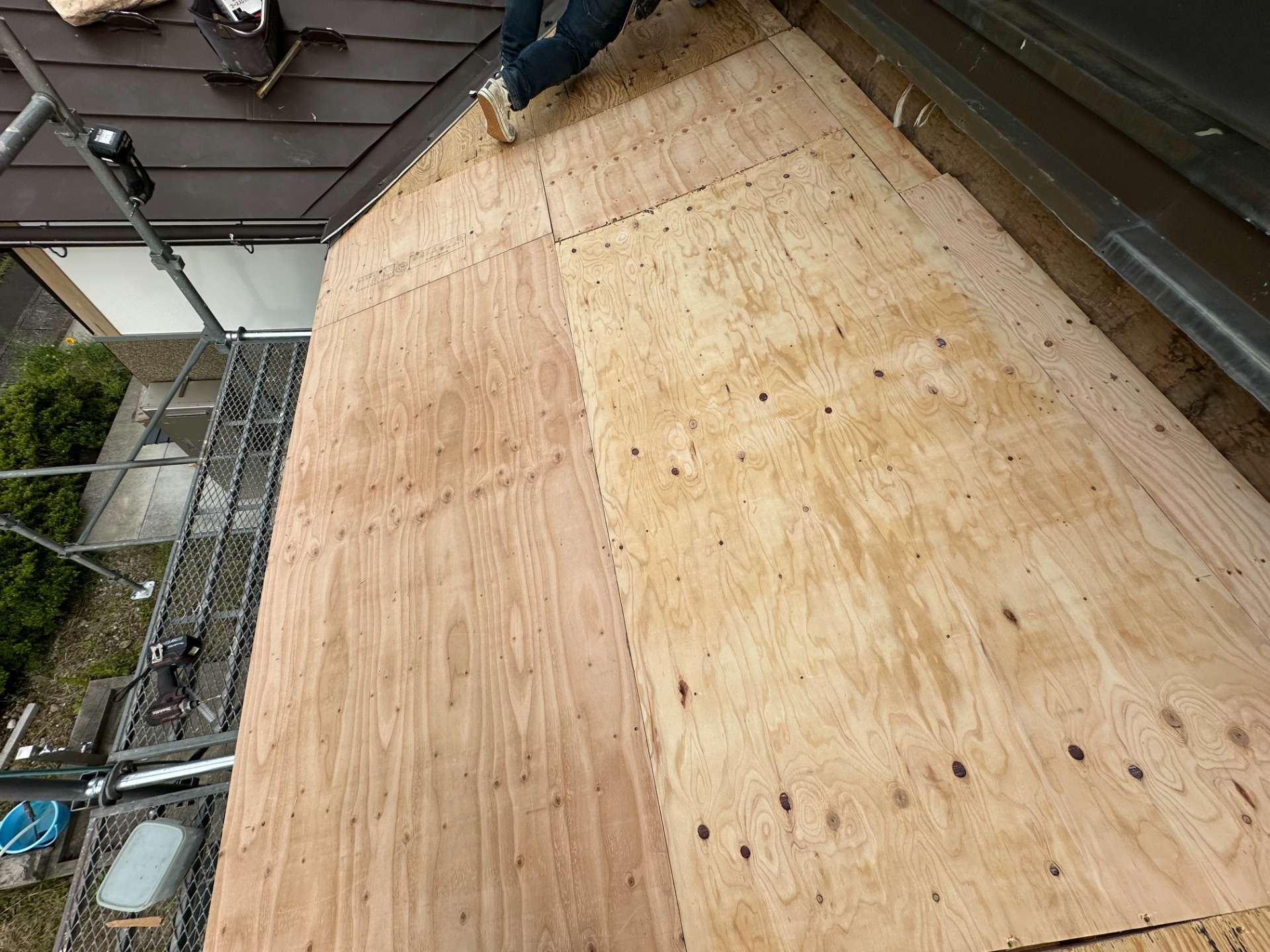 2025年6月施工　屋根の葺き替え　外壁カバー工法　岐阜県池田町　I様邸