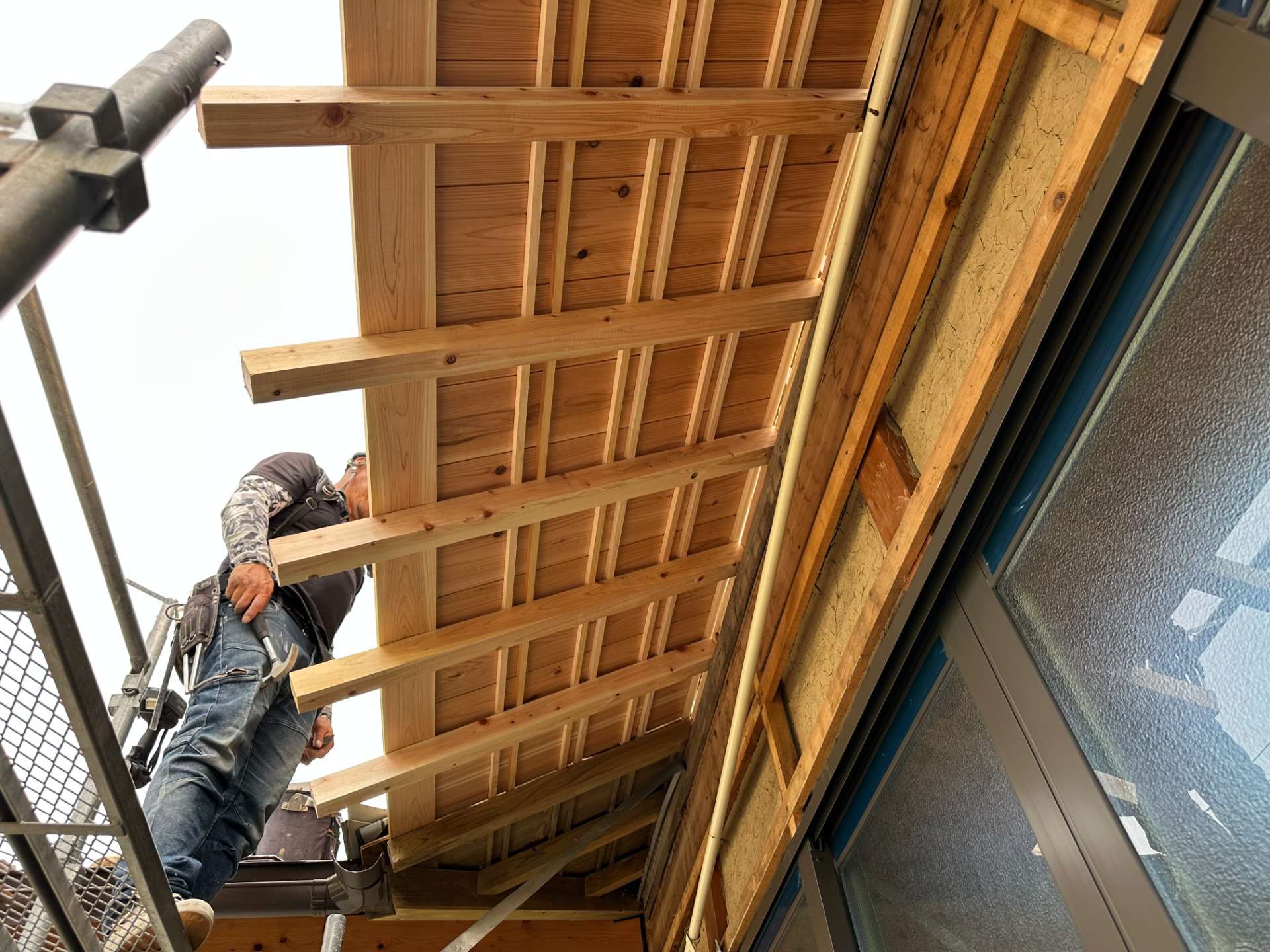 2025年6月施工　屋根の葺き替え　外壁カバー工法　岐阜県池田町　I様邸