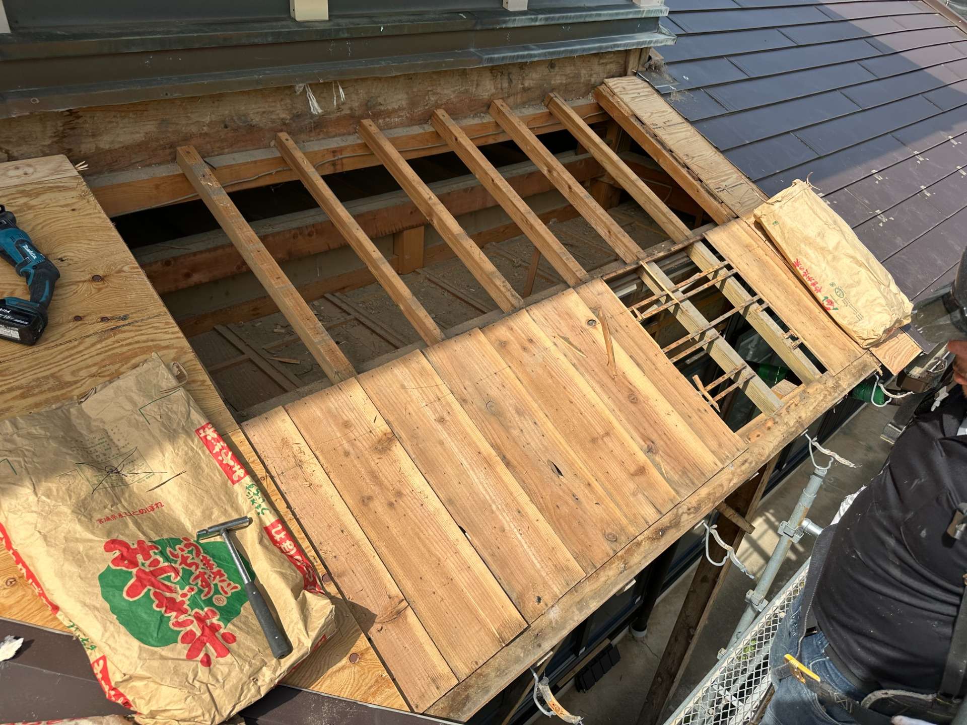 2025年6月施工　屋根の葺き替え　外壁カバー工法　岐阜県池田町　I様邸