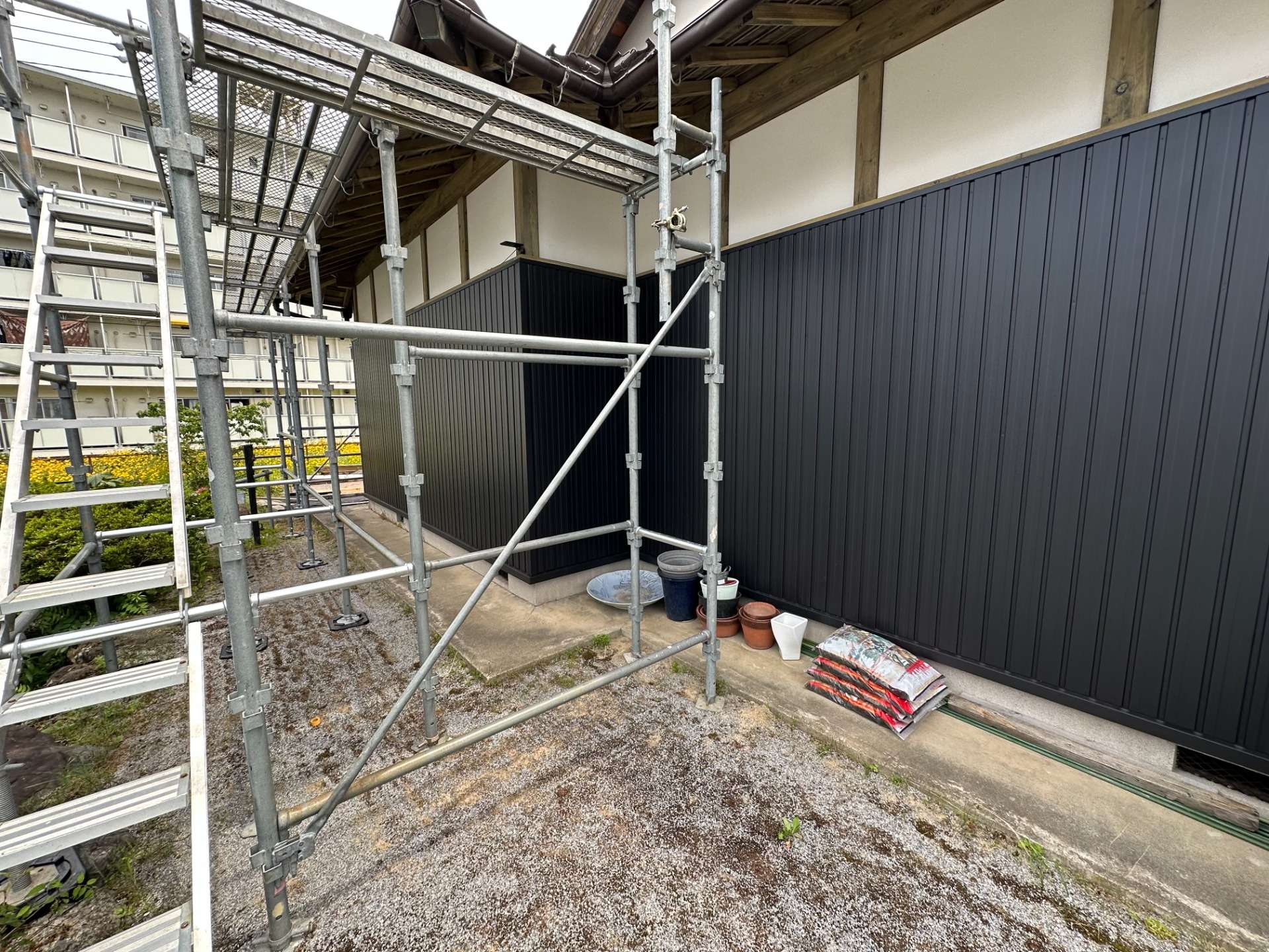 2025年6月施工　屋根の葺き替え　外壁カバー工法　岐阜県池田町　I様邸